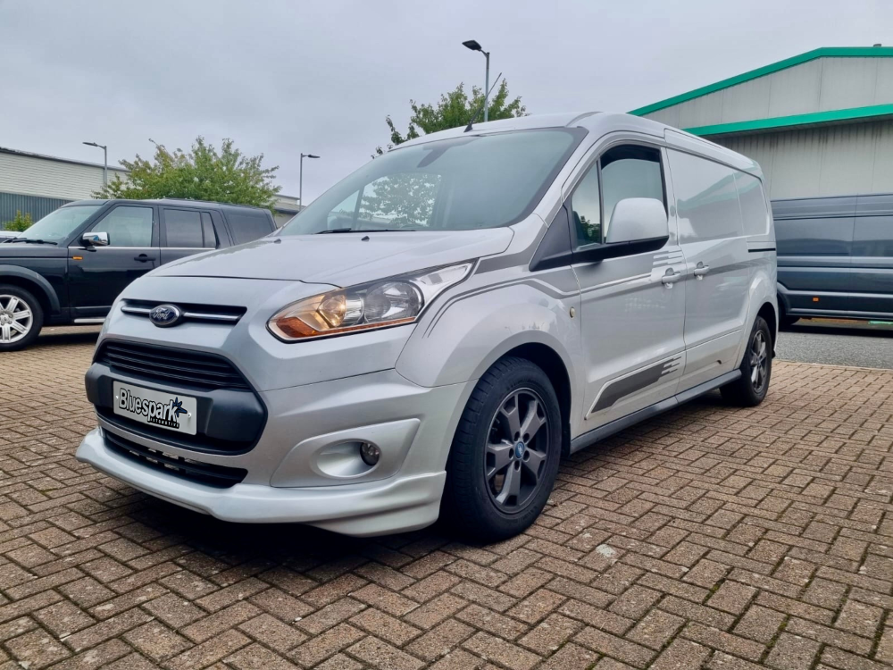 ChipPower Chip de Potencia OBD v4 con Plug&Drive al coche para Ford Transit Connect Mk2 II 1.0 1.6 EcoBoost 2013 Tuning Box Gasolina ChipBox Más Potencia del Coche