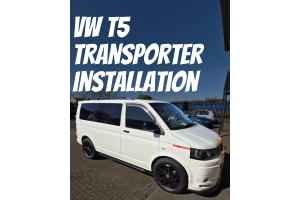 VW T5 Transporter - 2.0 TDI Performance Chip Tuning with Bluetooth