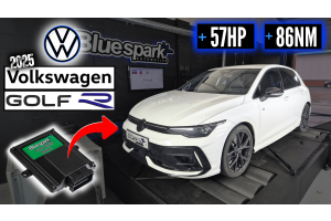 VW Golf R MK8.5 (2025) Dyno Tuning - 2.0 TSI Performance Tuning