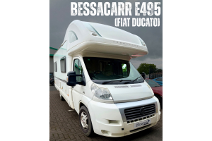 Bessacarr E495 (Fiat Ducato 2.3) Performance Chip Tuning 