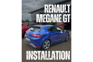 Renault Megane GT - 1.6 TCE Performance Chip Tuning with Bluetooth