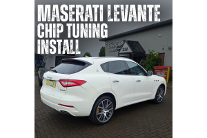Maserati Levante 3.0D V6 Performance Chip Tuning 