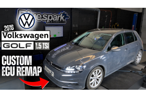 VW Golf MK7.5 (2018) 1.5 TSI - Custom ECU Remap with Dyno Test