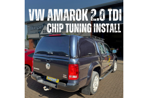 VW Amarok - 2.0 TDI Performance Chip Tuning with Bluetooth Controllability
