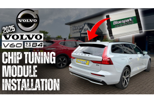 Volvo V60 (2025) 2.0 B4 Chip Tuning Box Installation 
