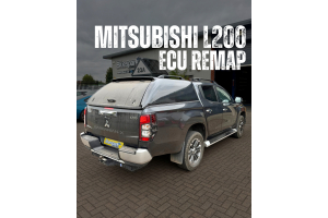 Mitsubishi L200 ECU Remap & AdBlue Repair