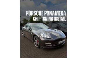 Porsche Panamera - 3.0D V6 Performance Chip Tuning 