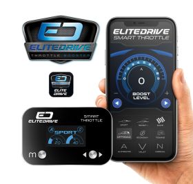 Elite Drive Smart Throttle Controller Pedal Box - with smart phone control