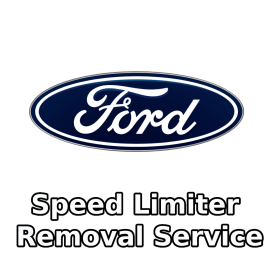 Speed Limiter Removal Service - Ford