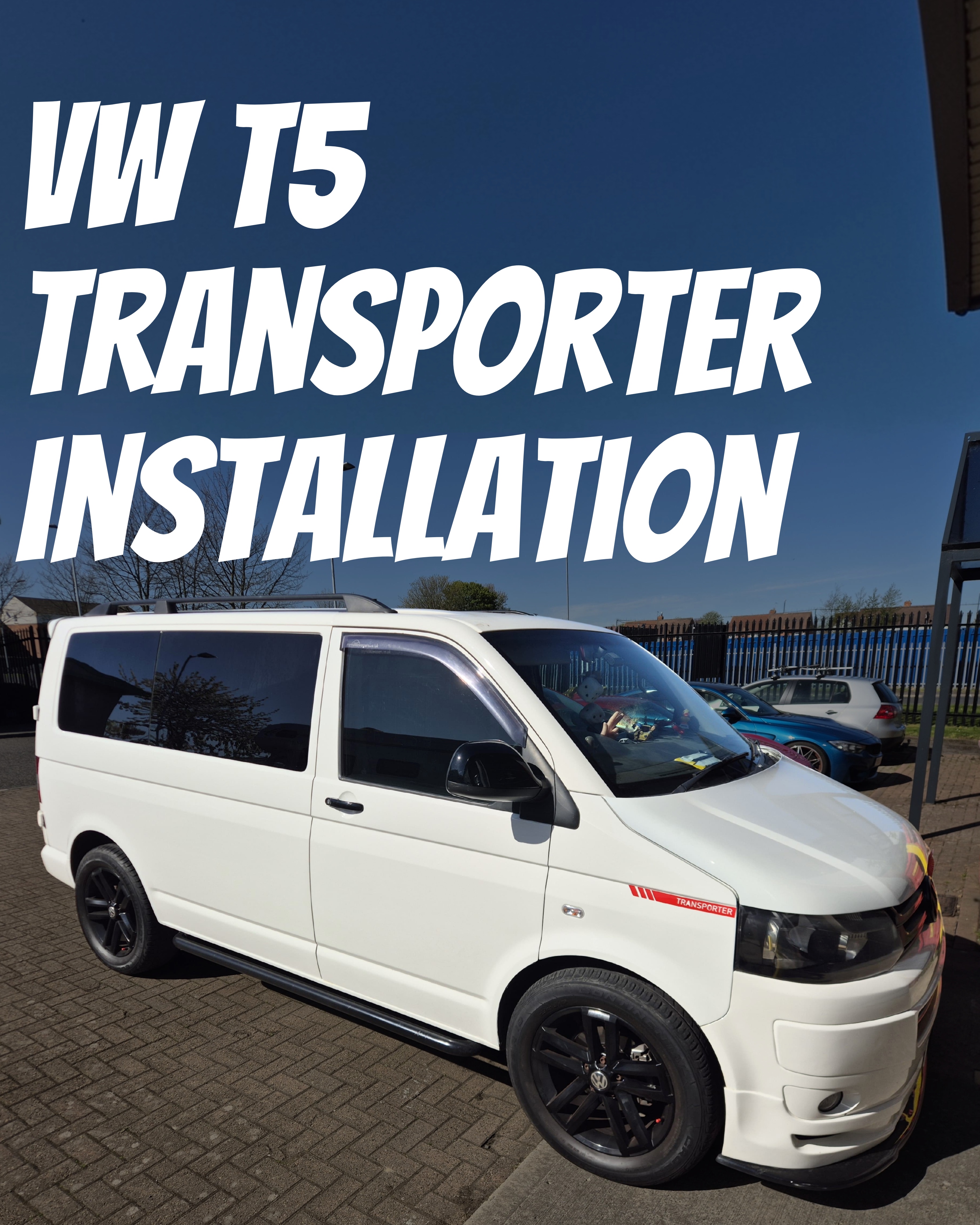 VW T5 Transporter - 2.0 TDI Performance Chip Tuning with Bluetooth