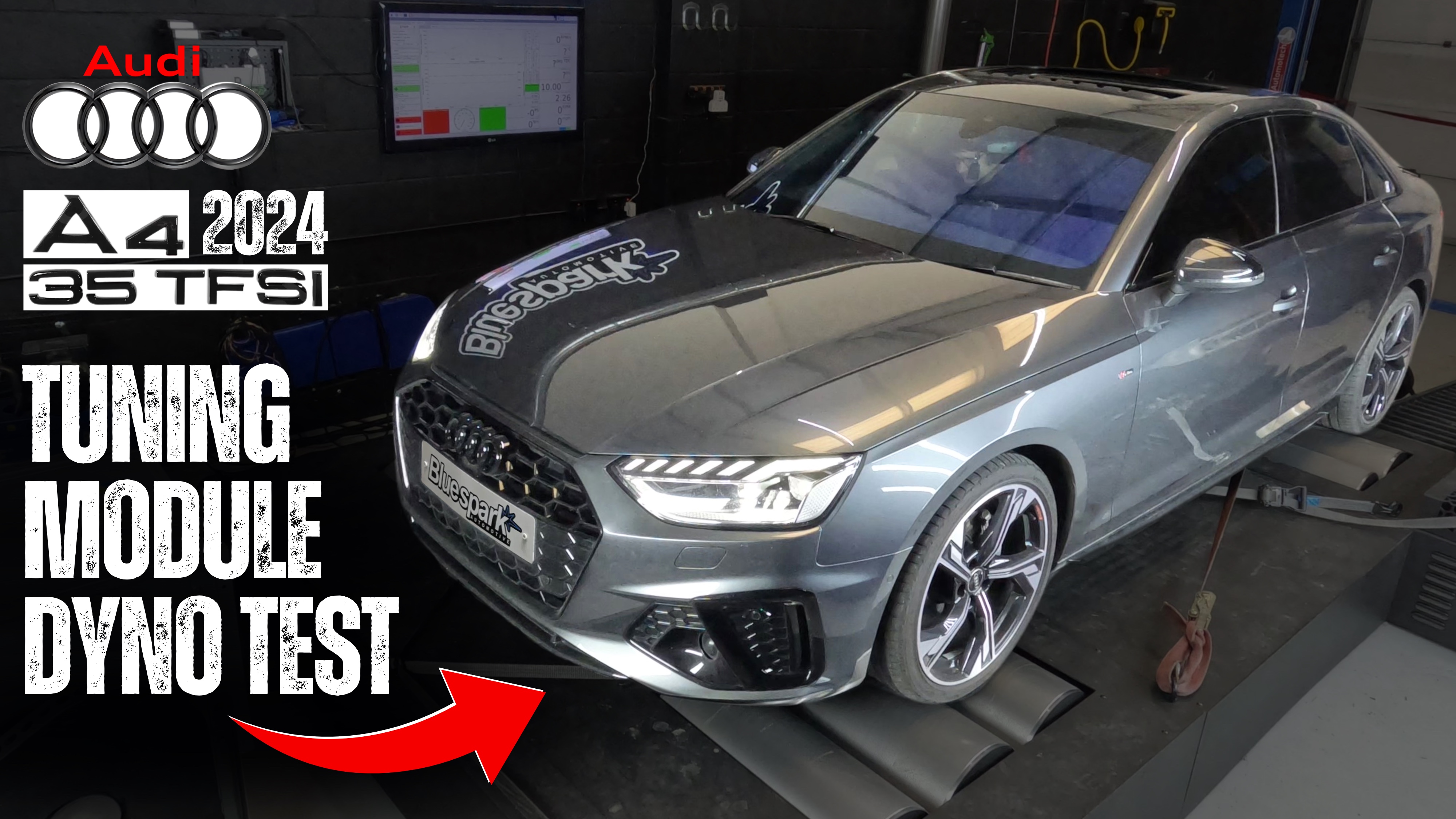Audi A4 35 (2024) 2.0 150hp - TFSI Performance Tuning