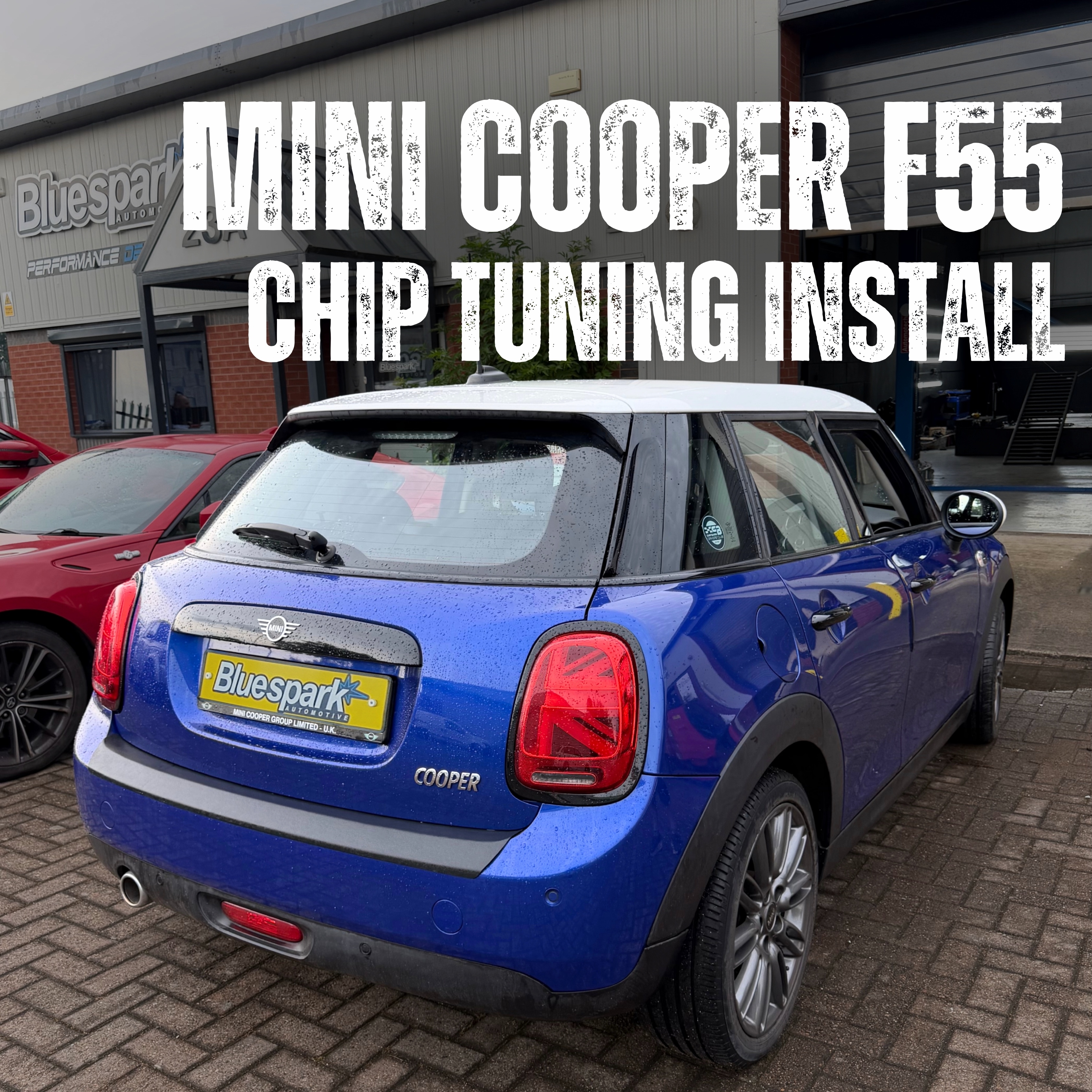 MINI Cooper F55 (2018) - 1.5 B38 Performance Chip Tuning 
