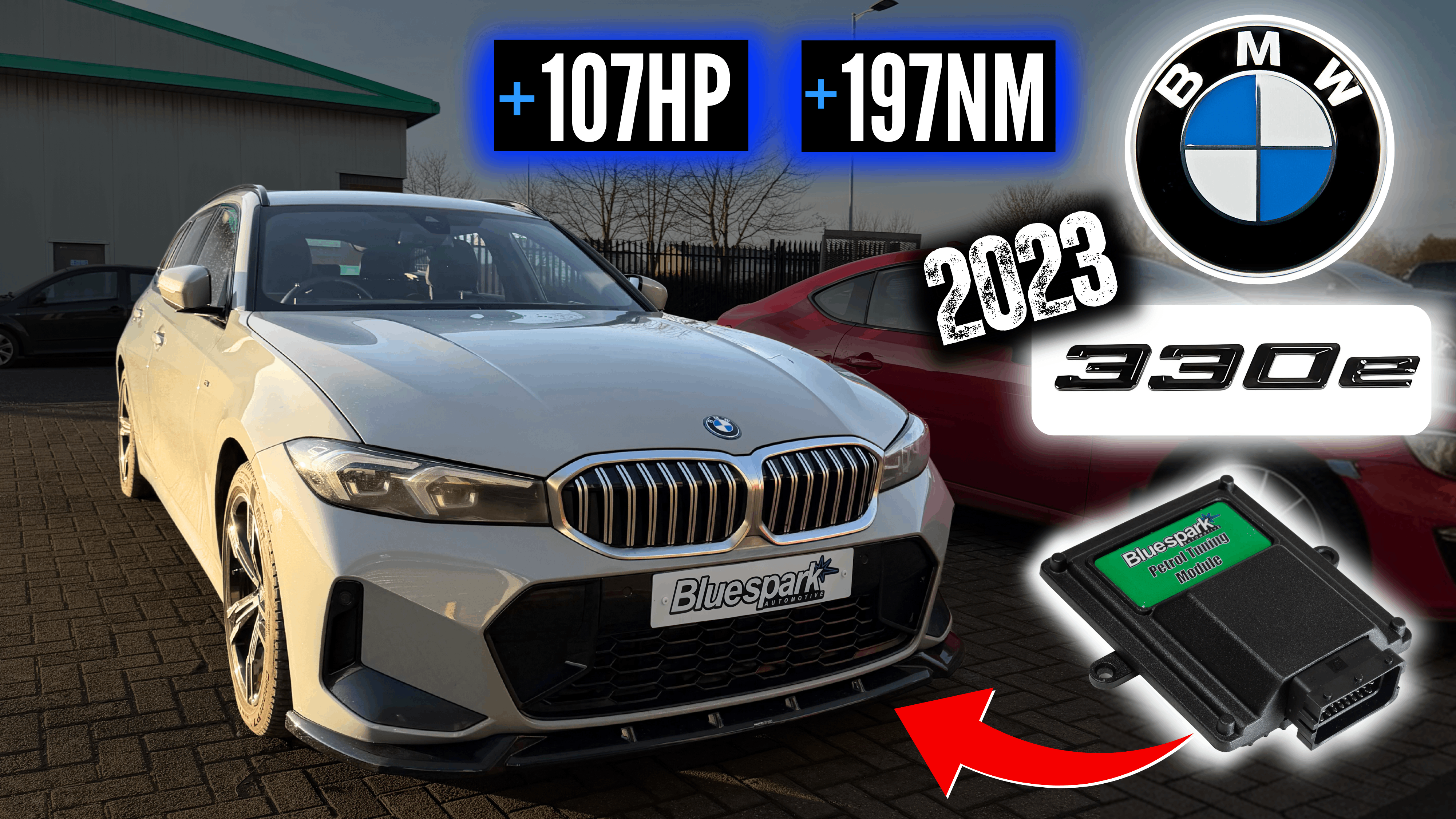 2023 BMW 330e G20 Tuning - B48 Performance Chip Tuning
