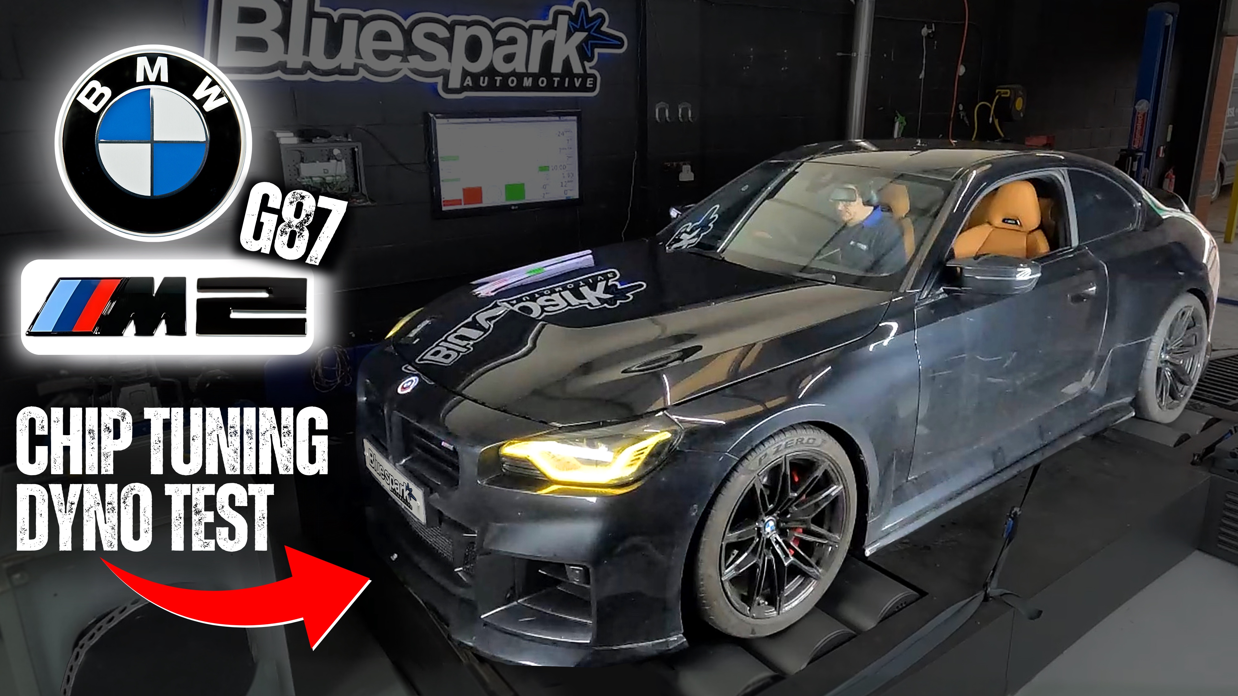 BMW G87 M2 (2024) Dyno Test - 3.0 S58 Performance Tuning