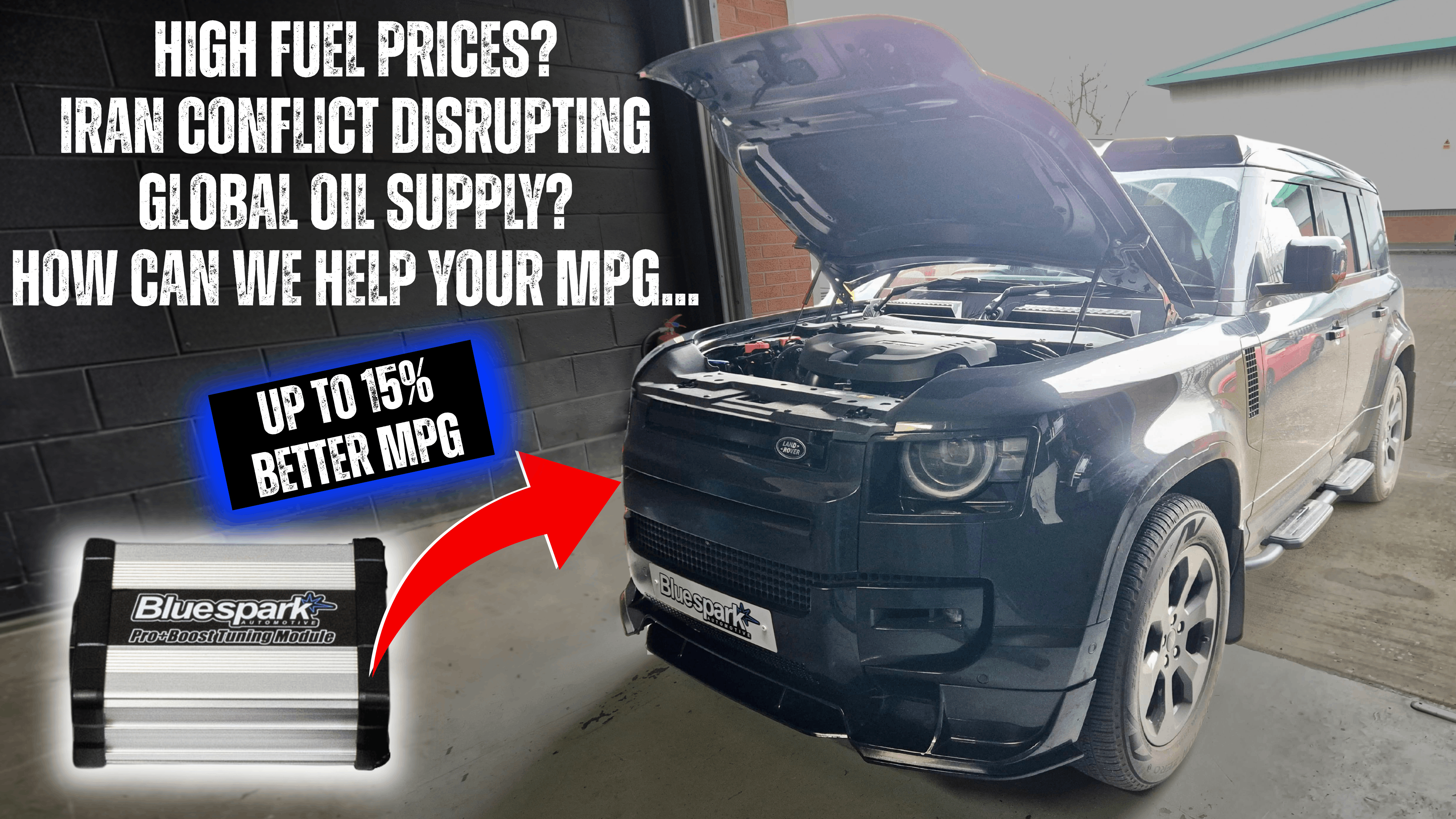 High Fuel Prices - How Can A Bluespark Tuning Box Help MPG