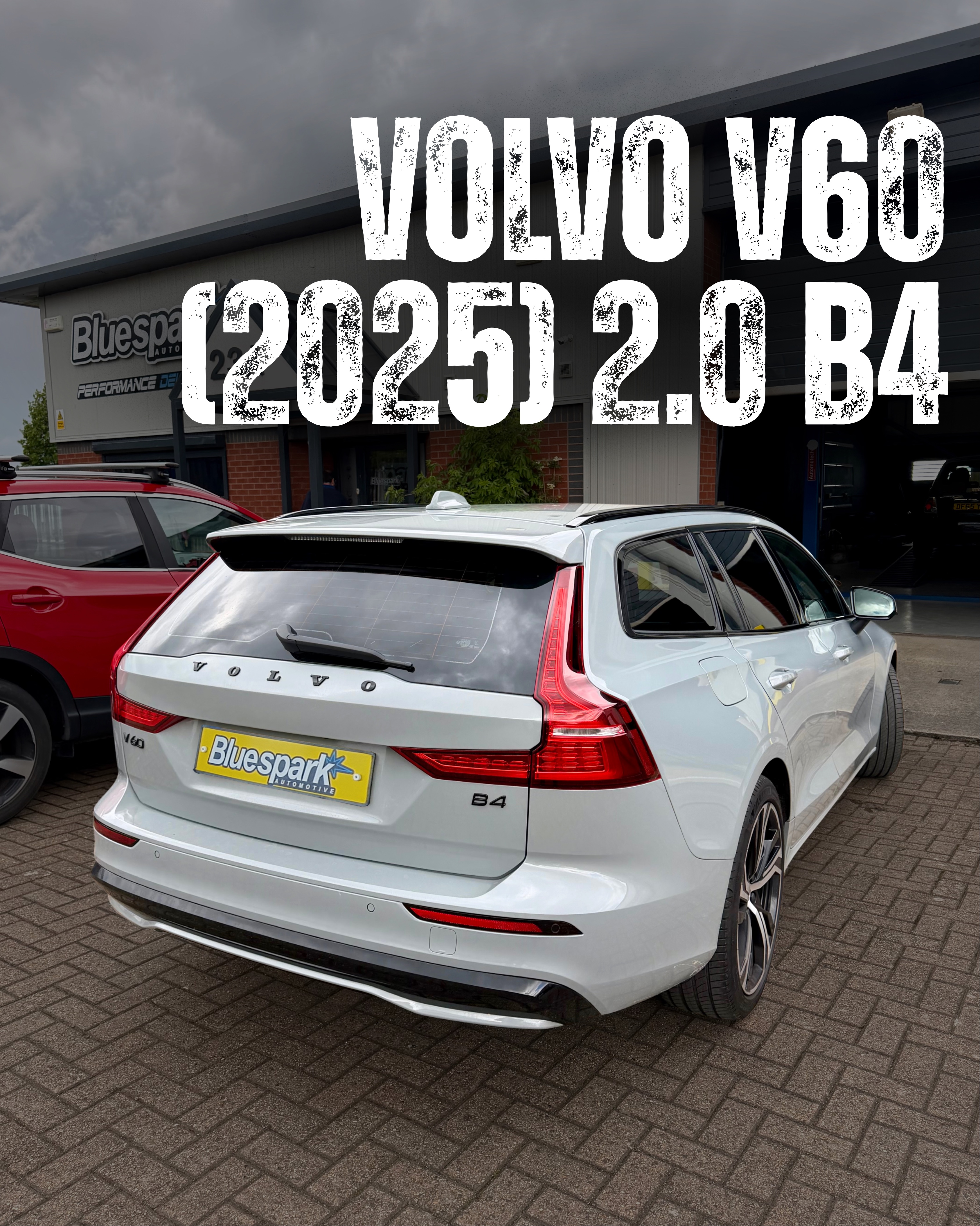 Volvo V60 2025 - 2.0 B4 Performance Chip Tuning 