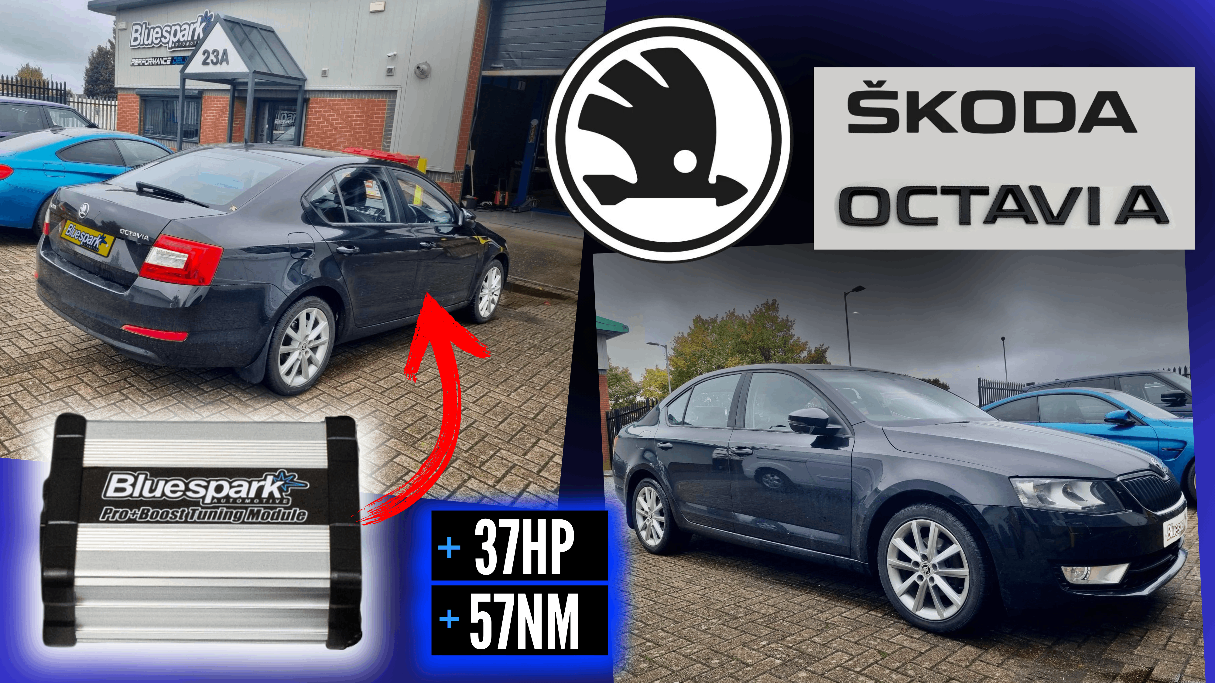 Skoda Octavia 2.0 TDI - 150bhp Performance Tuning with Chip Tuning Box