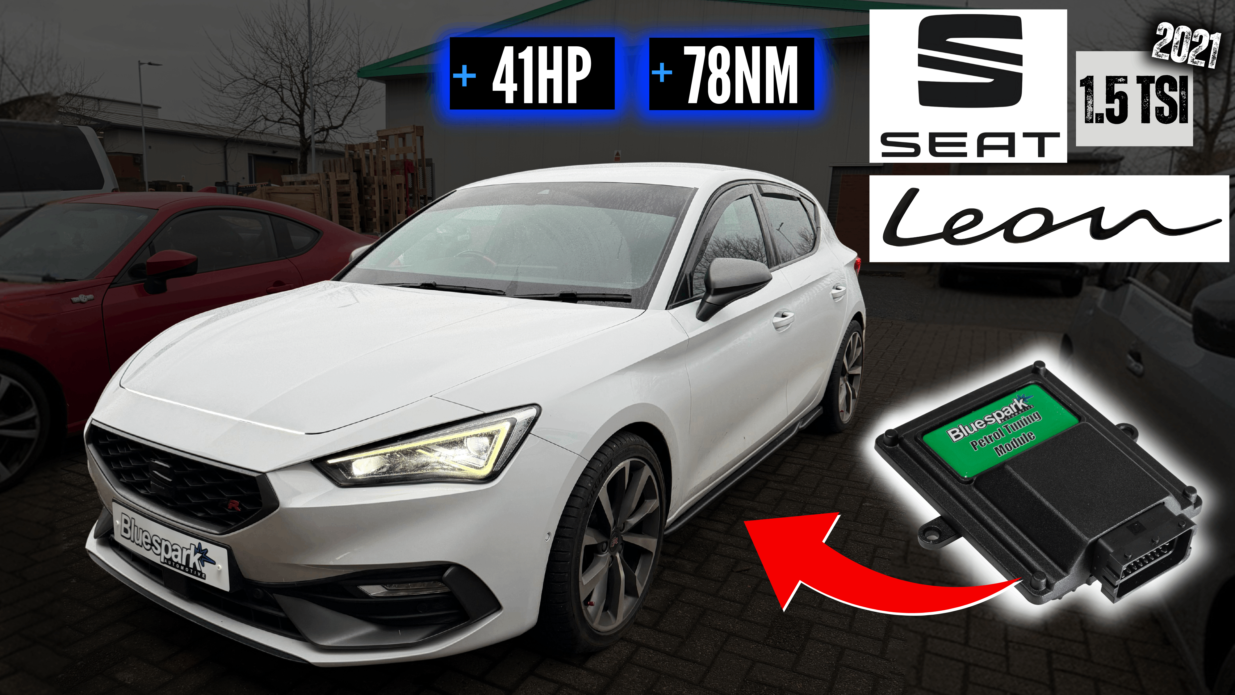 SEAT Leon 2021 (MK4) 1.5 TSI - Performance Tuning with Chip Tuning Box