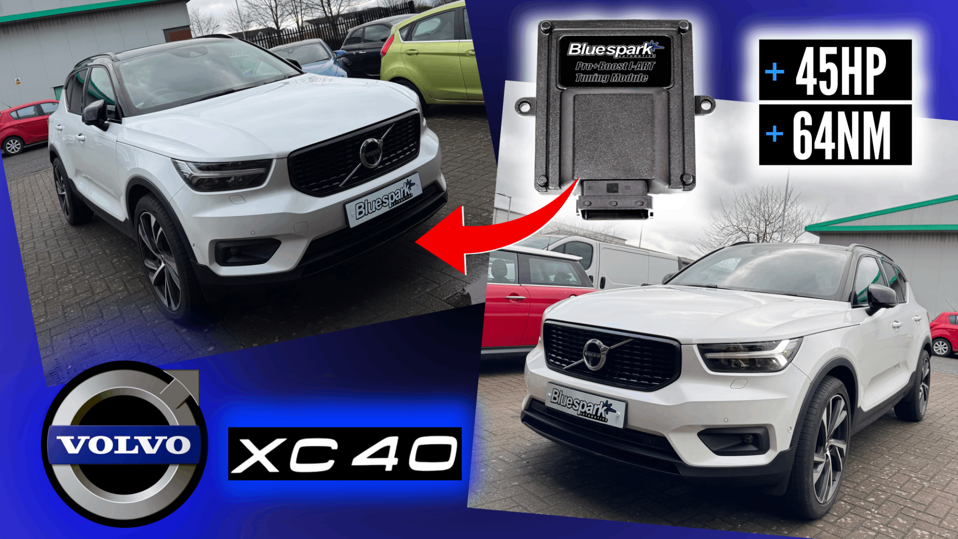 TDI Tuning - Volvo XC90 CRTD4 TWIN Channel Diesel Tuning Box Chip - View #4