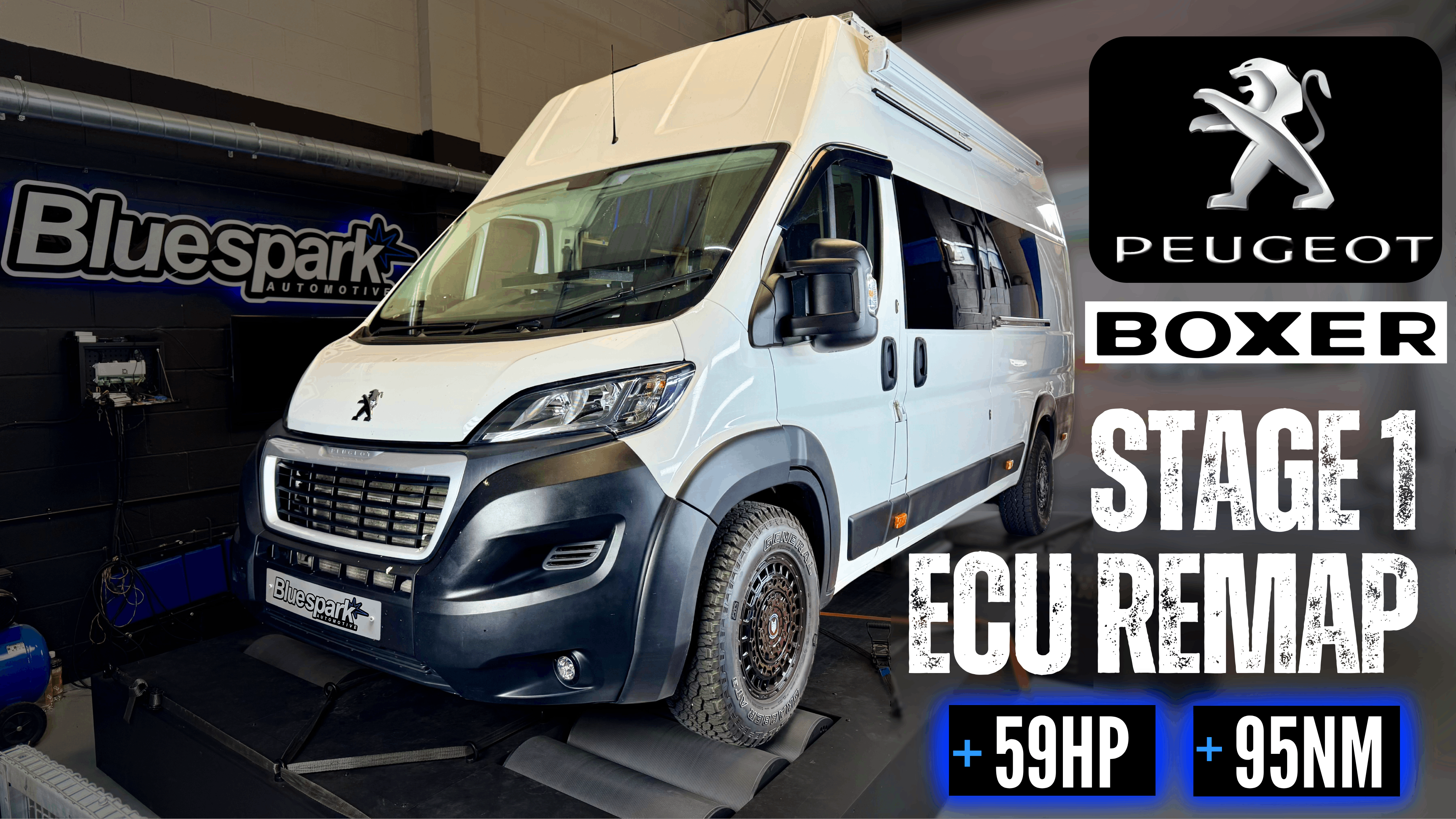 Peugeot Boxer 2.2 BlueHDI 2021 140hp - Custom ECU Remap