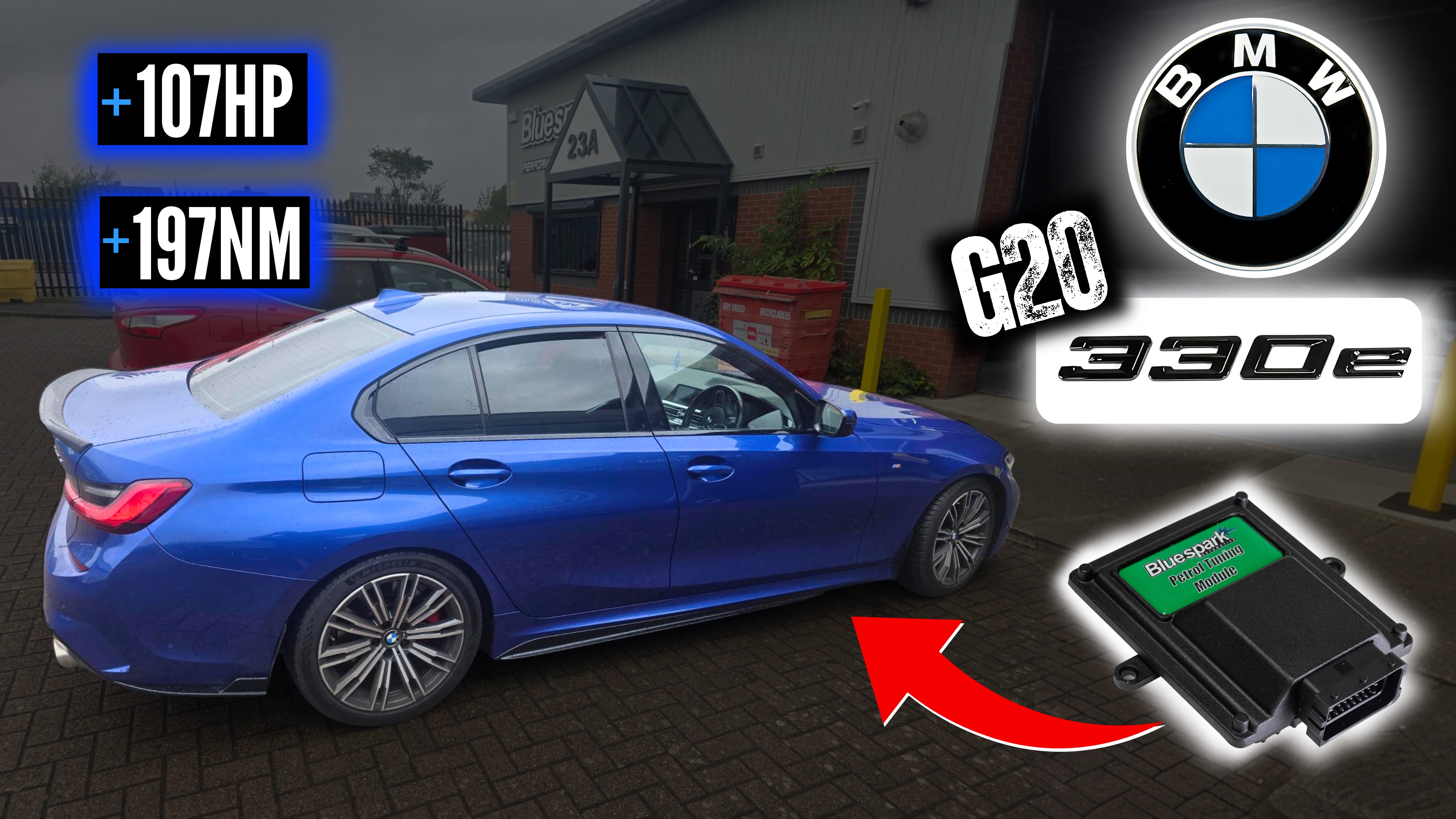 BMW G20 330e - B48 Performance Tuning and Gearbox Mapping