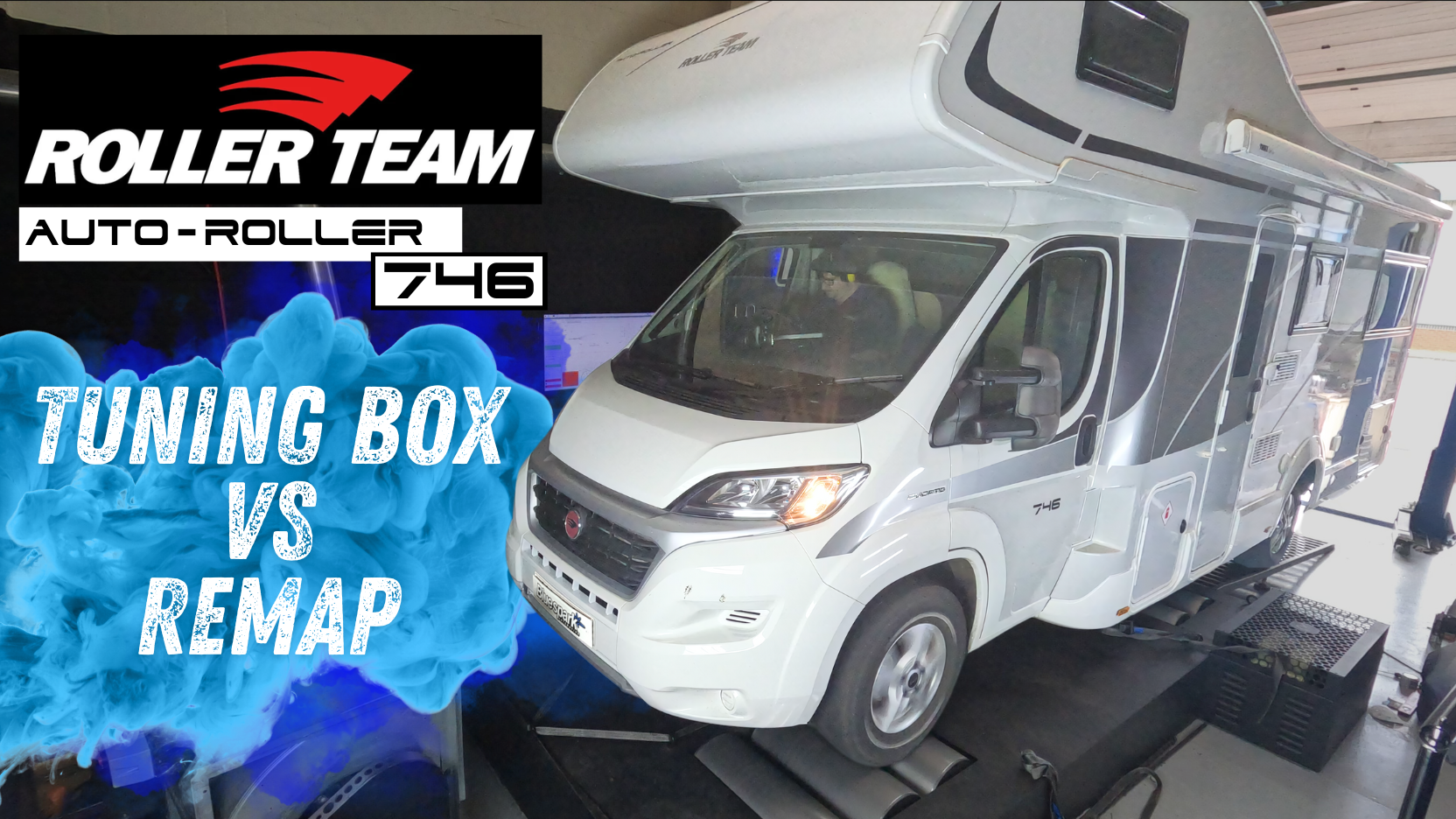 Roller Team Auto-Roller 746 (Fiat Ducato 2.3) – Remap vs Tuning Box with Dyno Test