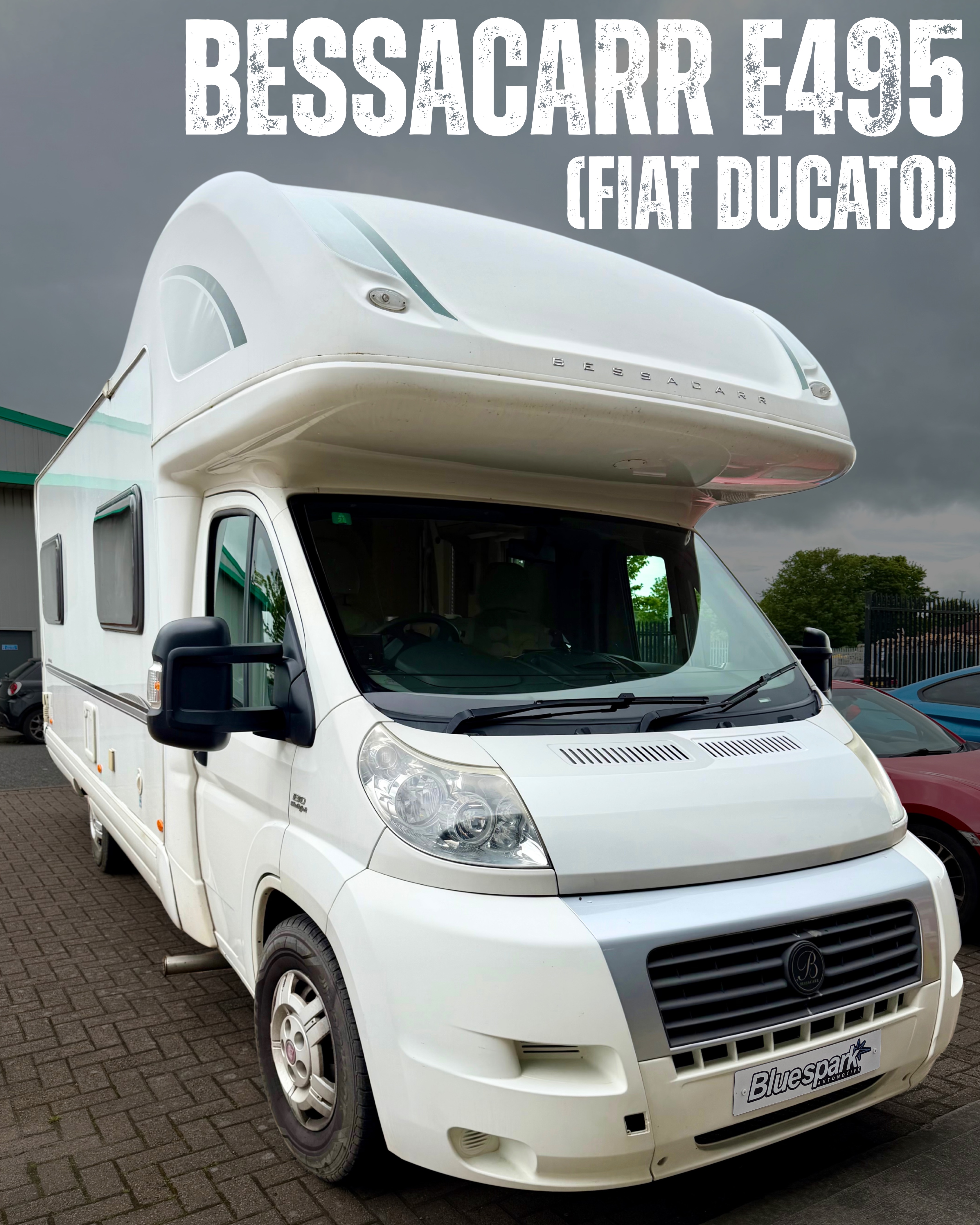 Bessacarr E495 (Fiat Ducato 2.3) Performance Chip Tuning 