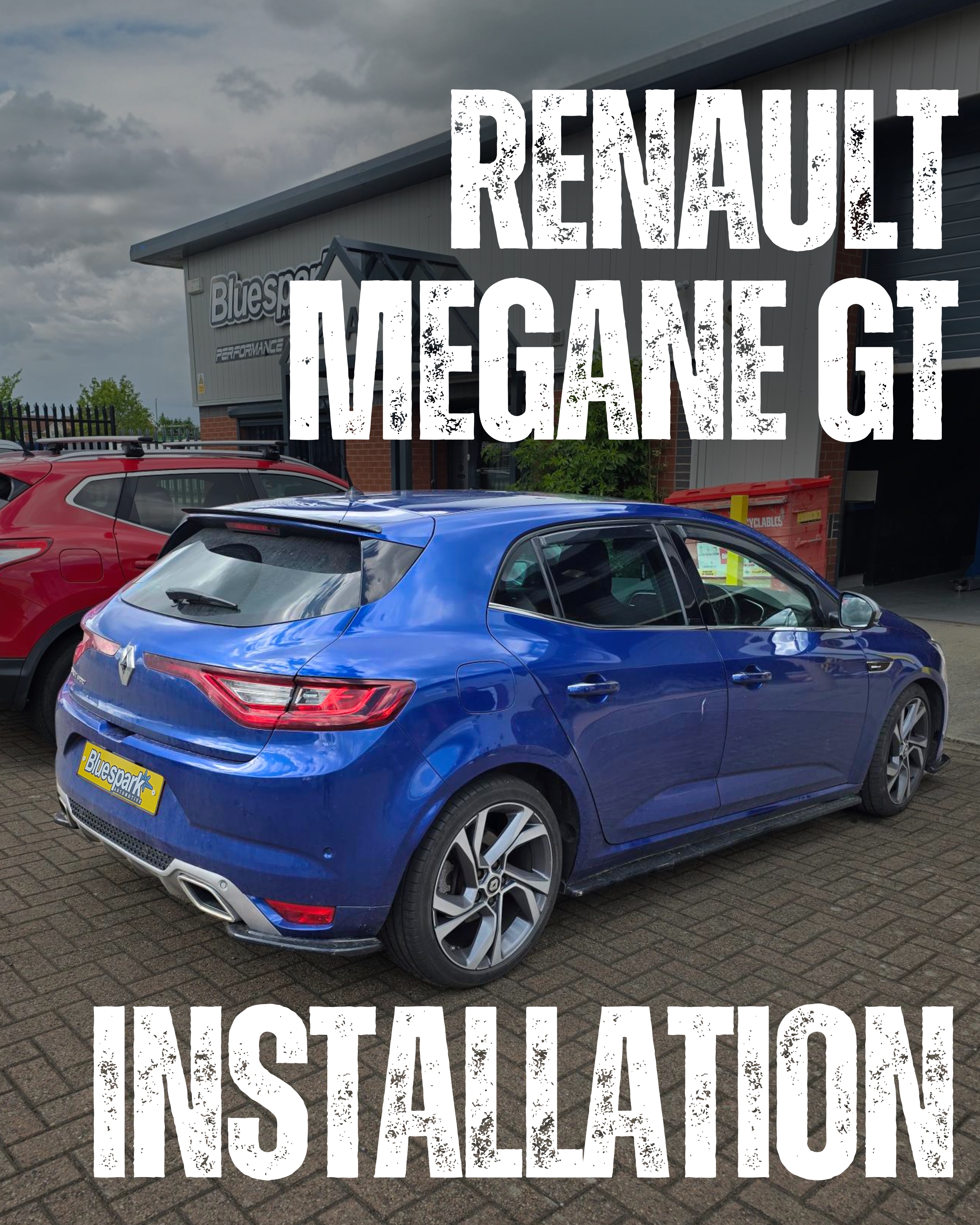 Renault Megane GT - 1.6 TCE Performance Chip Tuning with Bluetooth