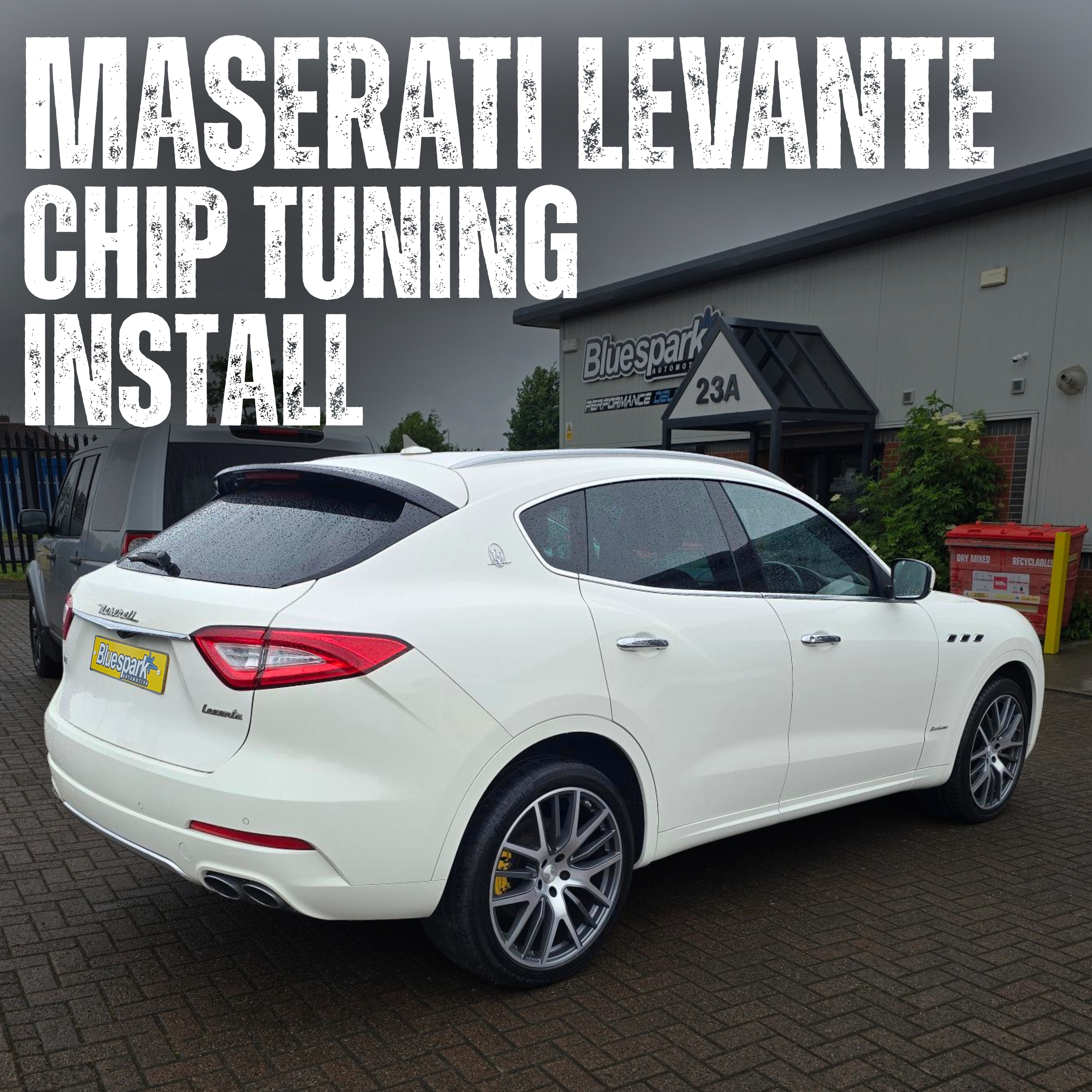 Maserati Levante 3.0D V6 Performance Chip Tuning 
