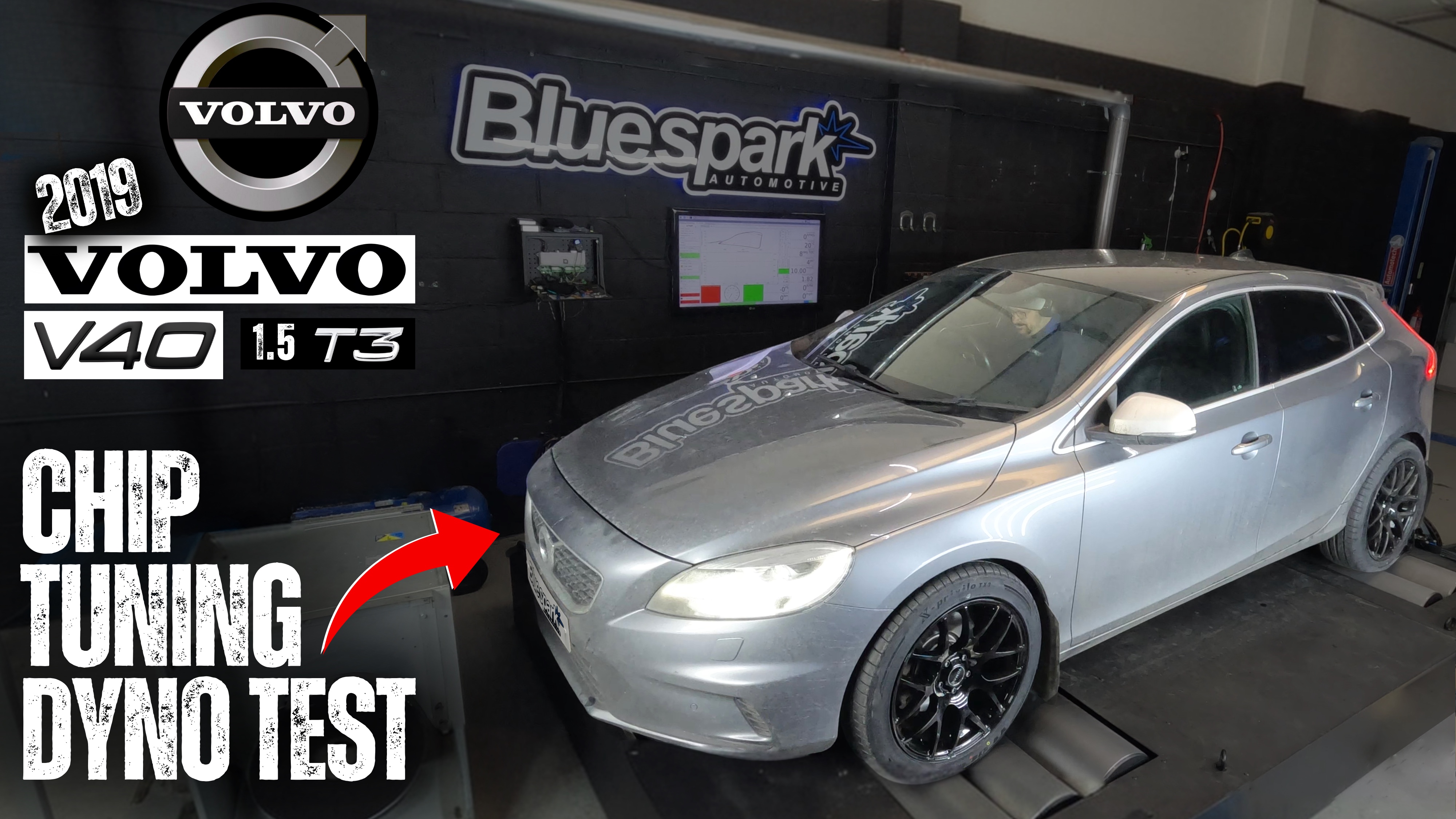 Volvo V40 2019 T3 - 1.5 Performance Tuning