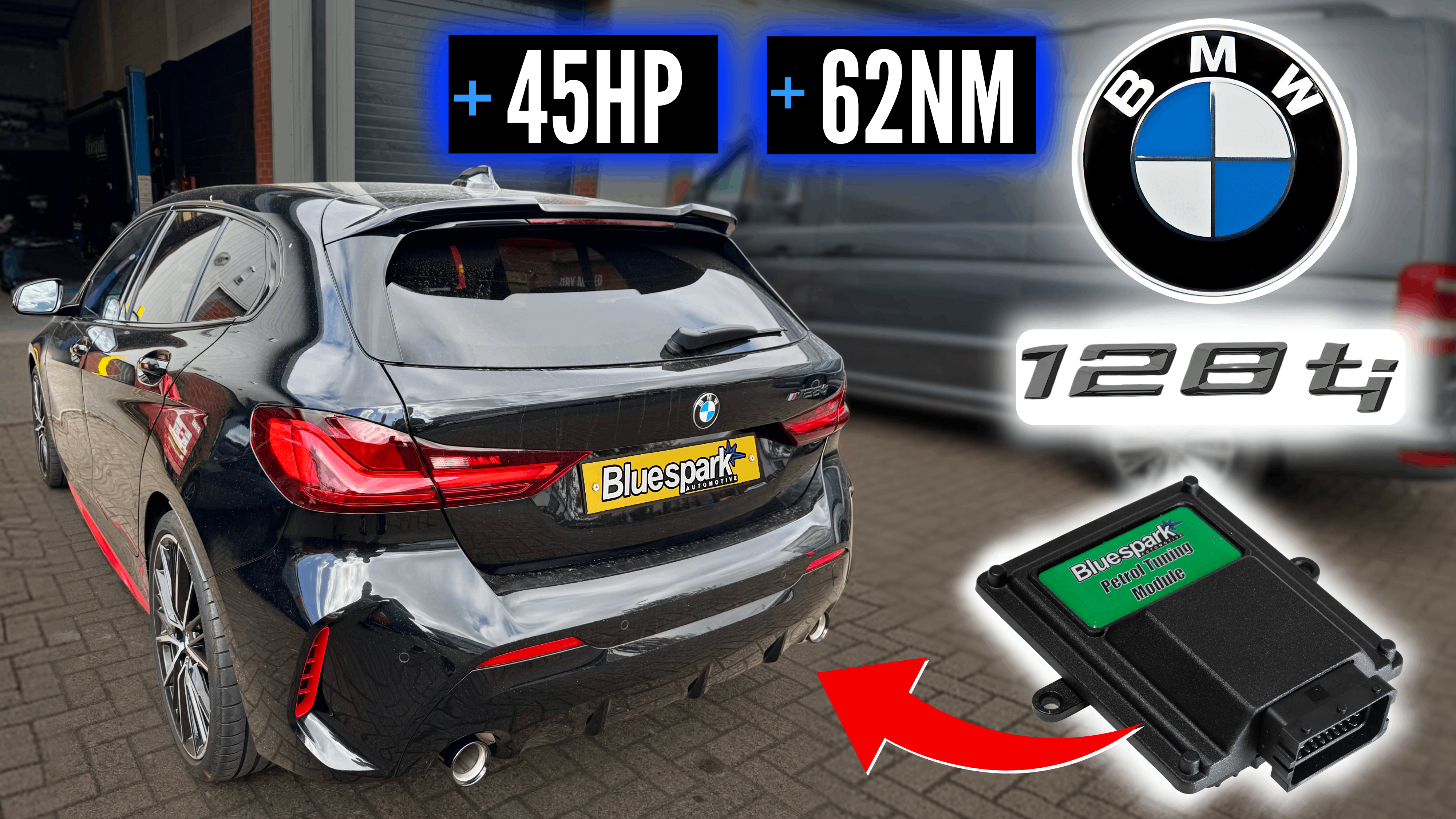 2023 BMW 128ti (F40) - B48 Performance Tuning with Chip Tuning Box