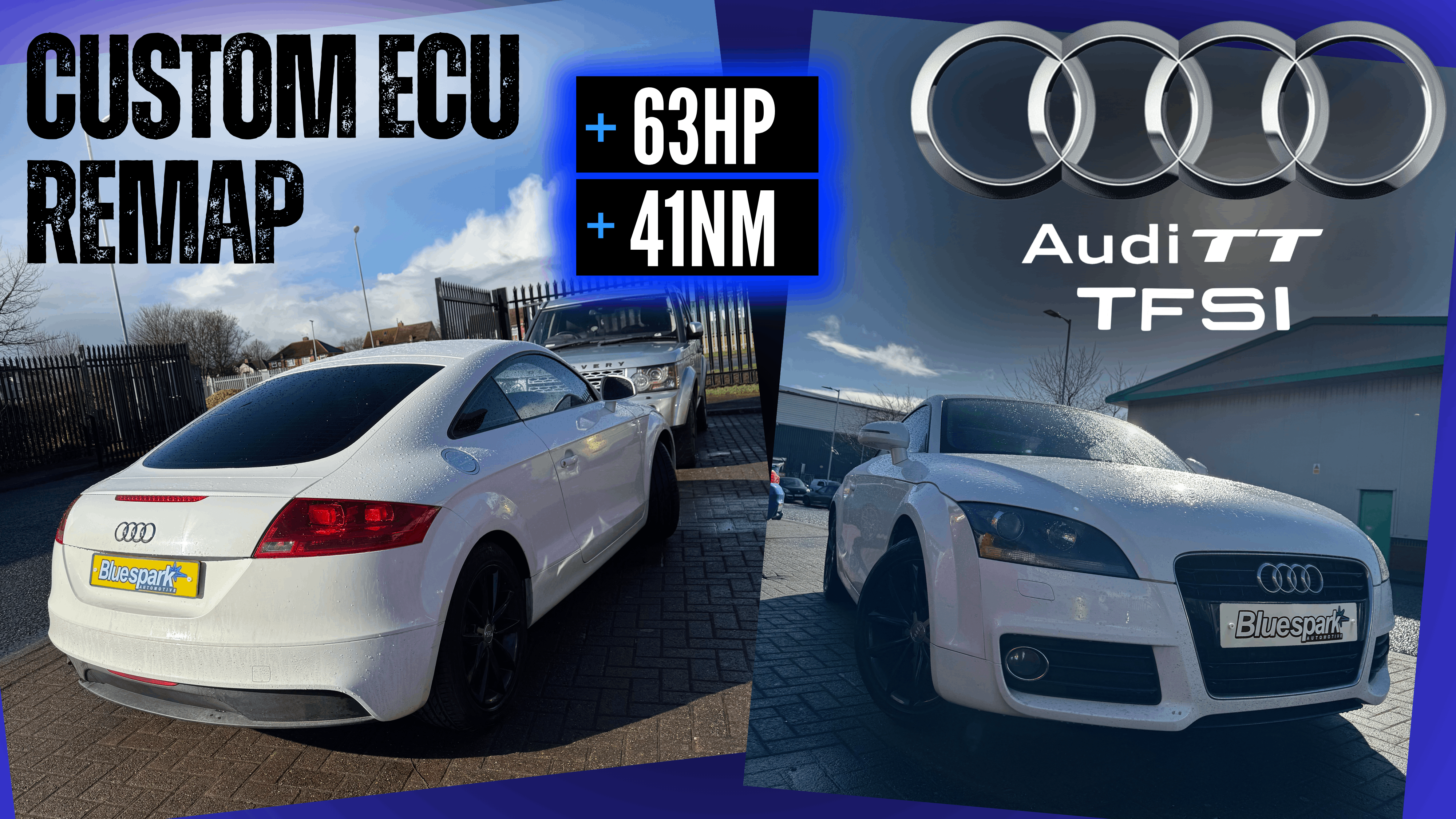 Audi TT 1.8 TFSI (8J) 160hp - Custom ECU Remap