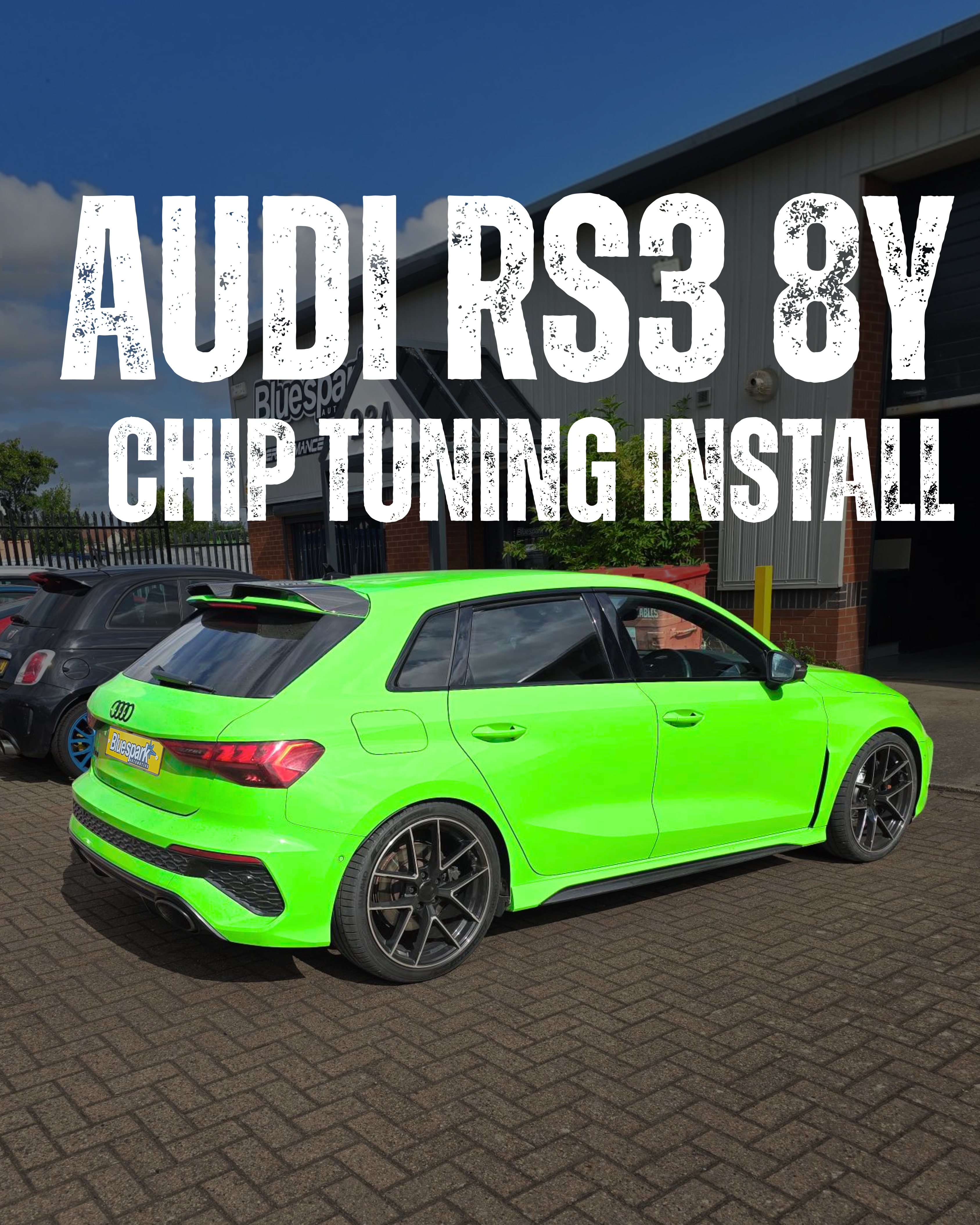Audi RS3 8Y 2023 - 2.5 TFSI Performance Chip Tuning 