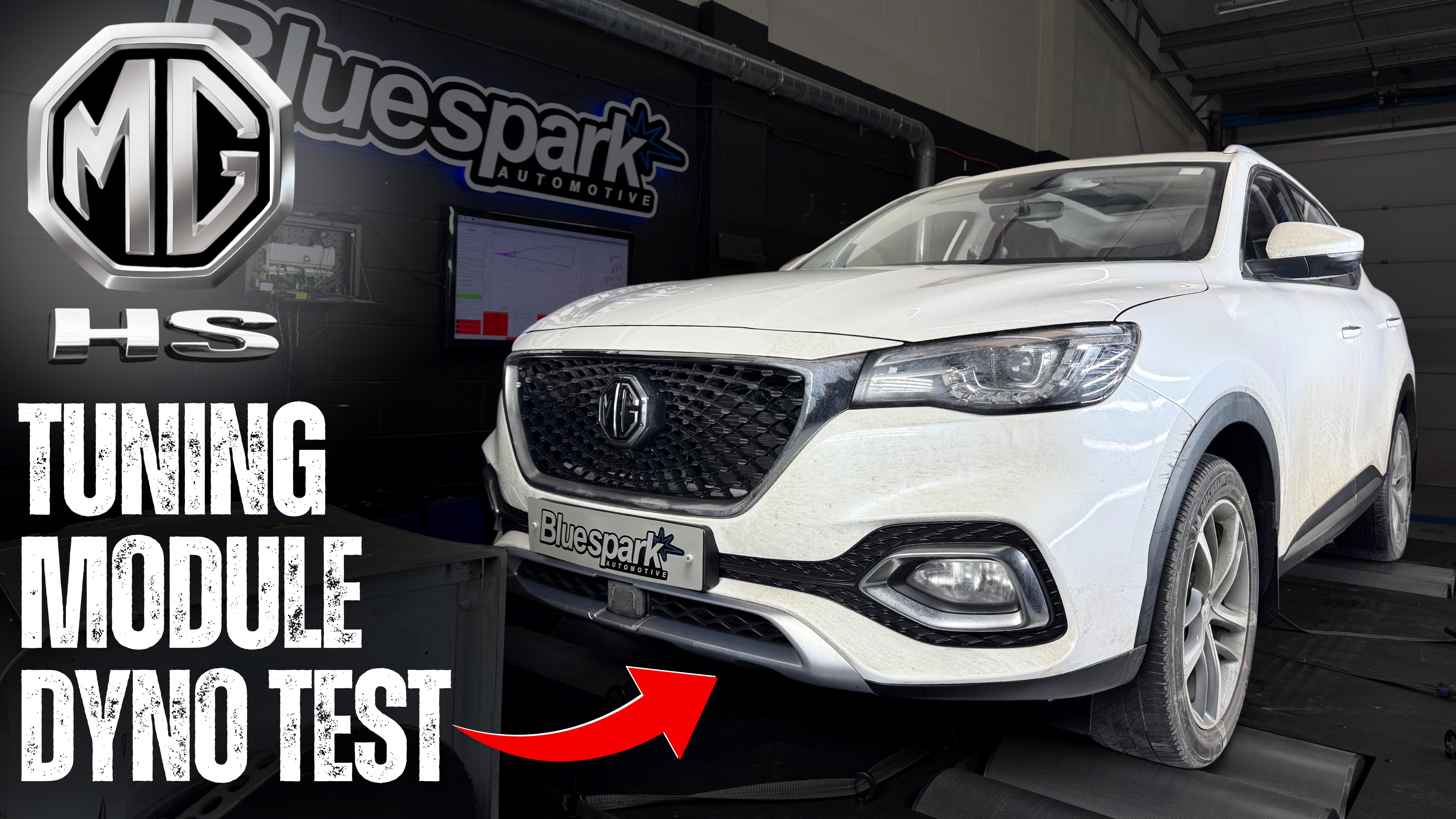 MG HS 1.5 2021 Dyno Test - 162hp Performance Tuning