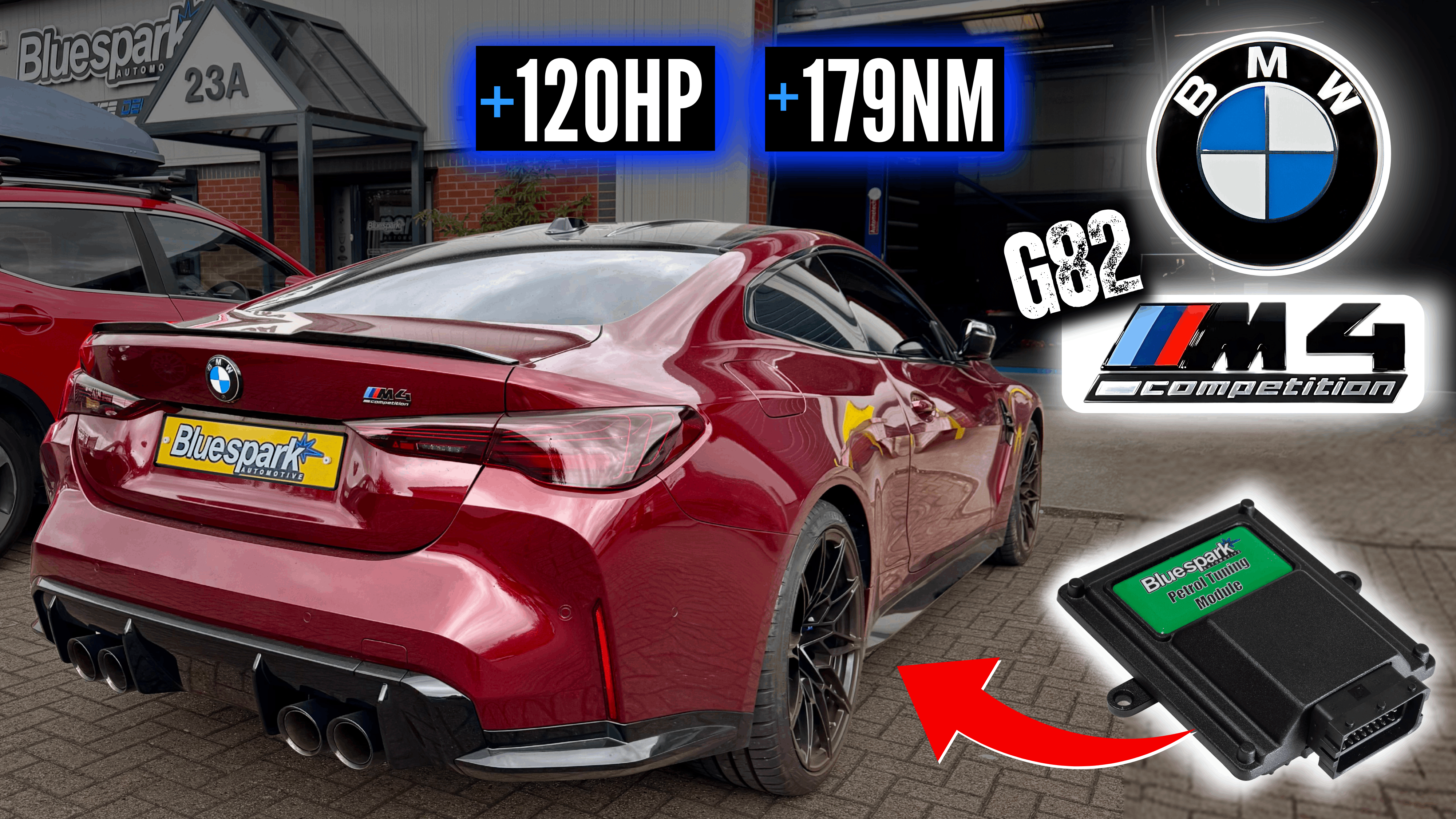 2024 BMW M4 Competition (G82) - S58 Performance Tuning with Chip Tuning Box