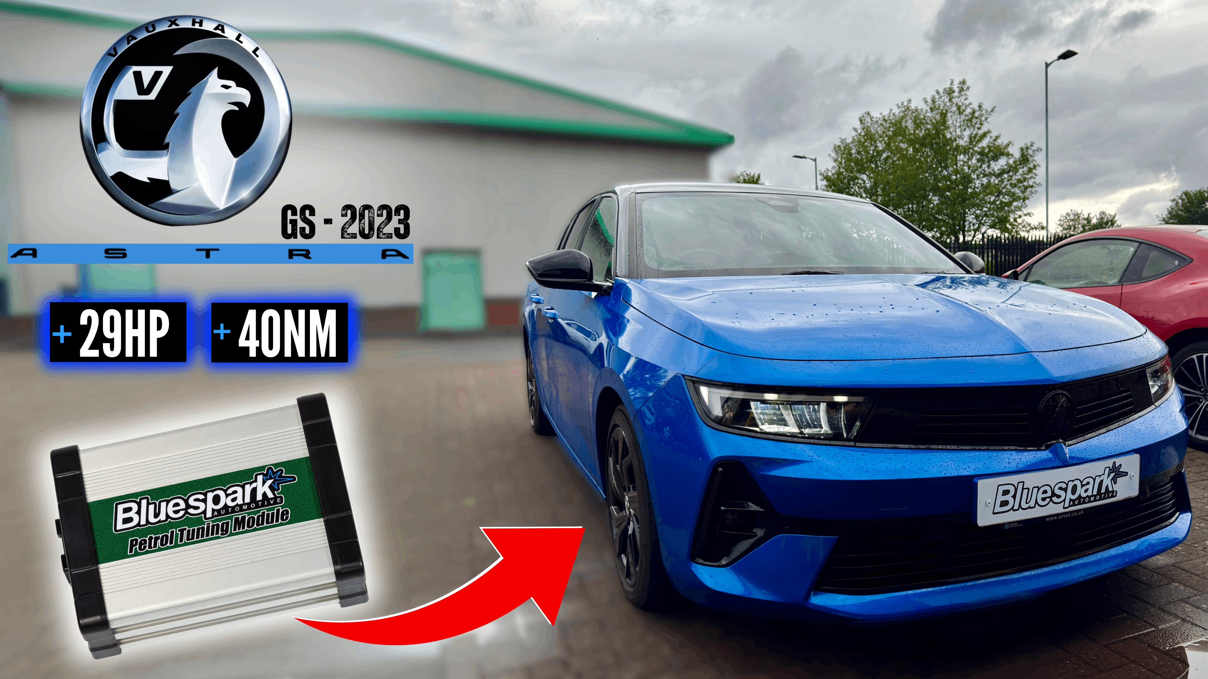 Chiptuning Opel Astra 1.6 | Dynamic Tuning