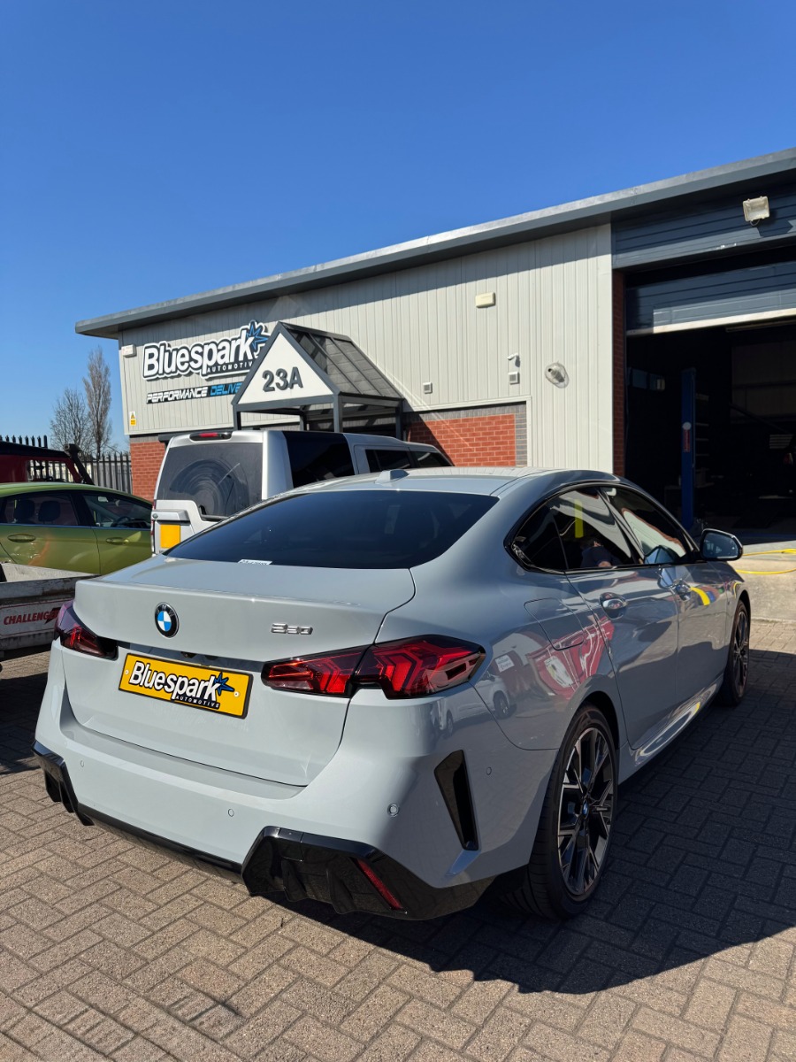 2025 BMW 220 Gran Coupe (F74) - B38 Performance Tuning with Chip Tuning Box
