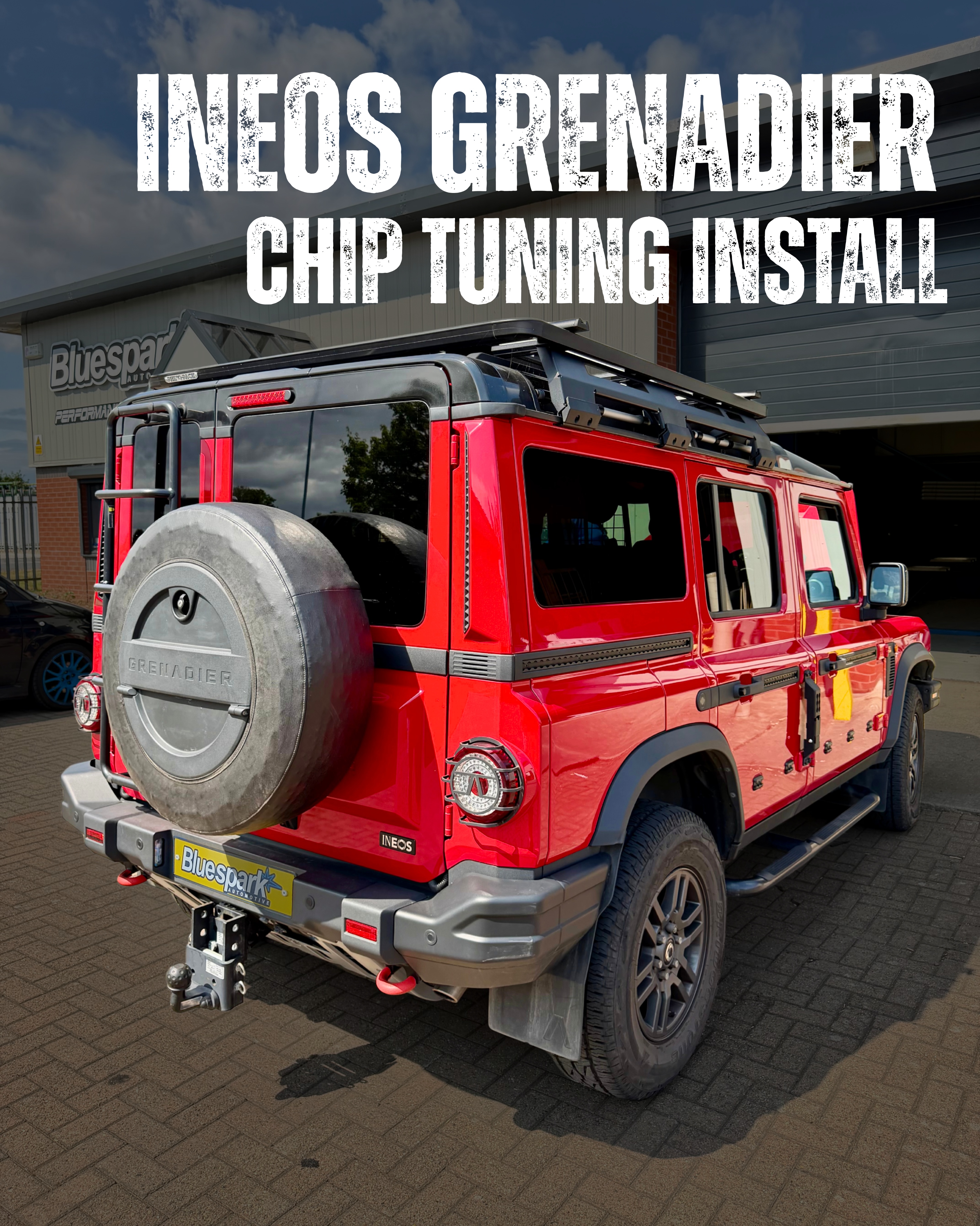 INEOS Grenadier Fieldmaster 3.0 B57 Performance Chip Tuning 
