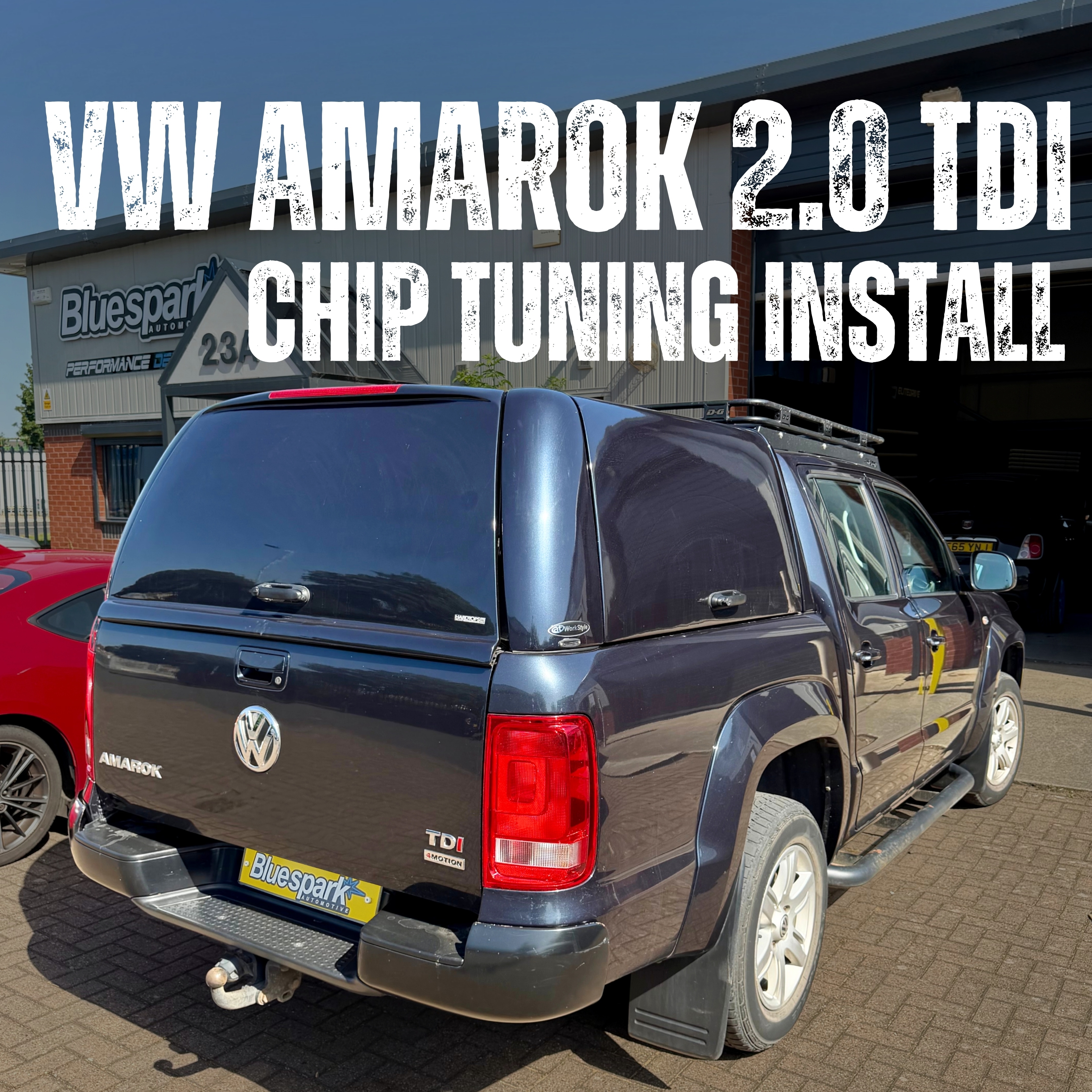 VW Amarok - 2.0 TDI Performance Chip Tuning with Bluetooth Controllability