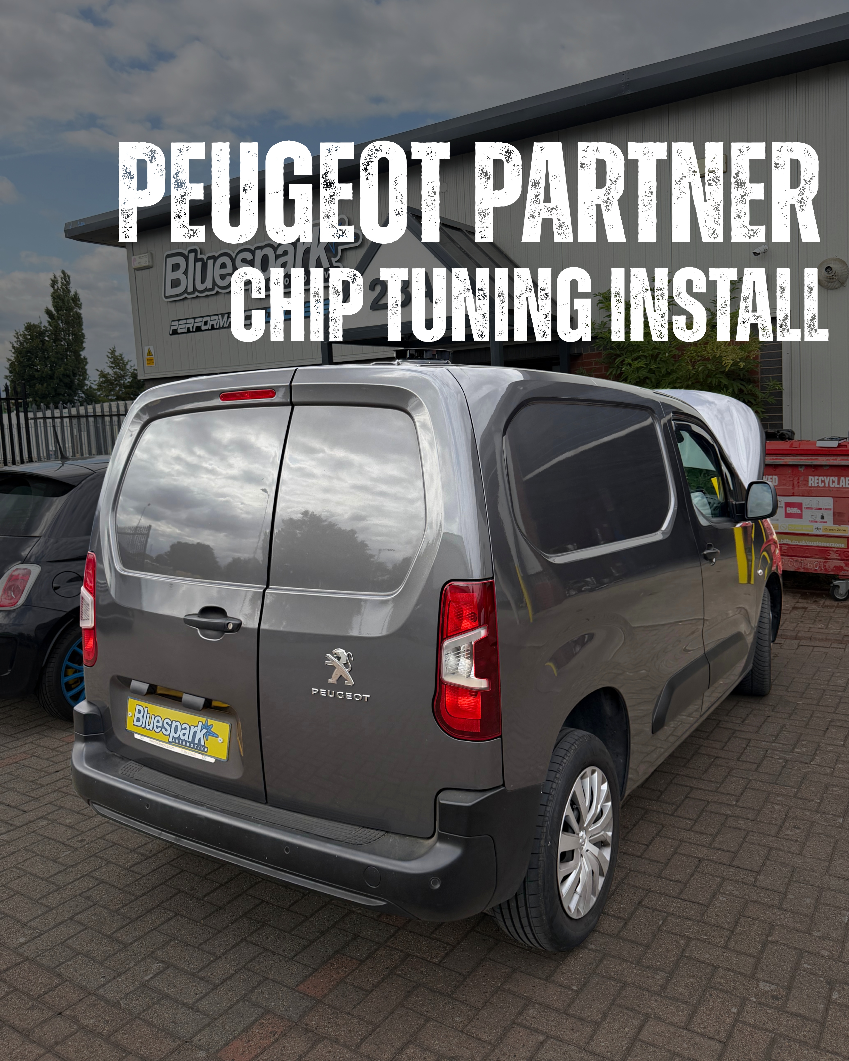 Peugeot Partner 1.5 BlueHDi Performance Chip Tuning
