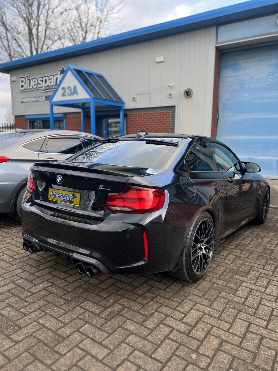 BMW M2 Competition Dyno Test - 515bhp Performance Tuning