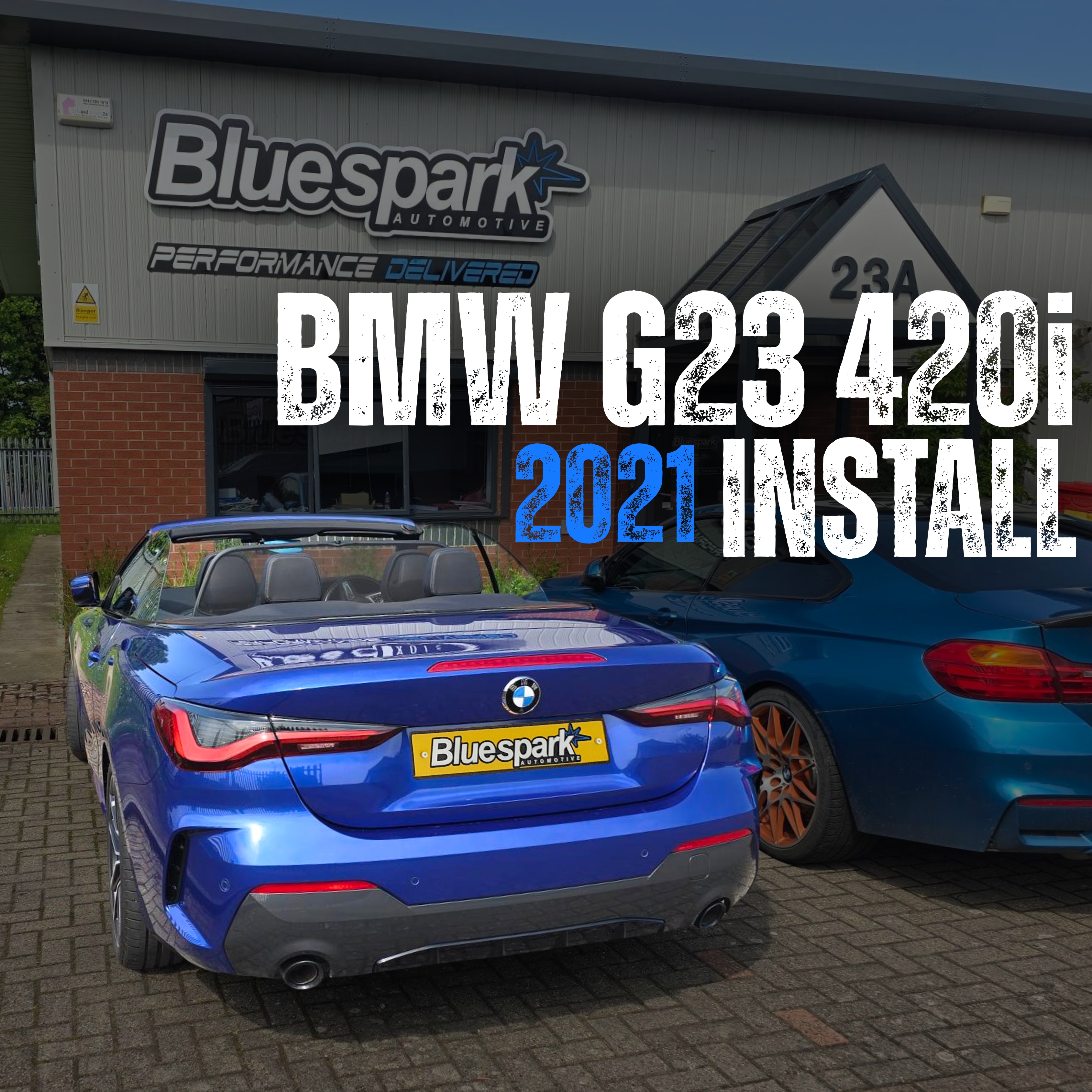 BMW G23 420i - 2.0 B48 Performance Chip Tuning