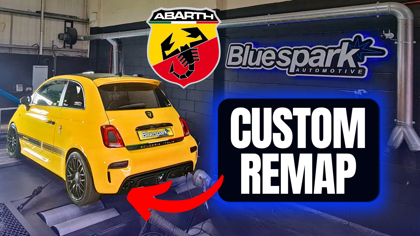 Abarth 595 145hp - Custom ECU Remap with Dyno Test