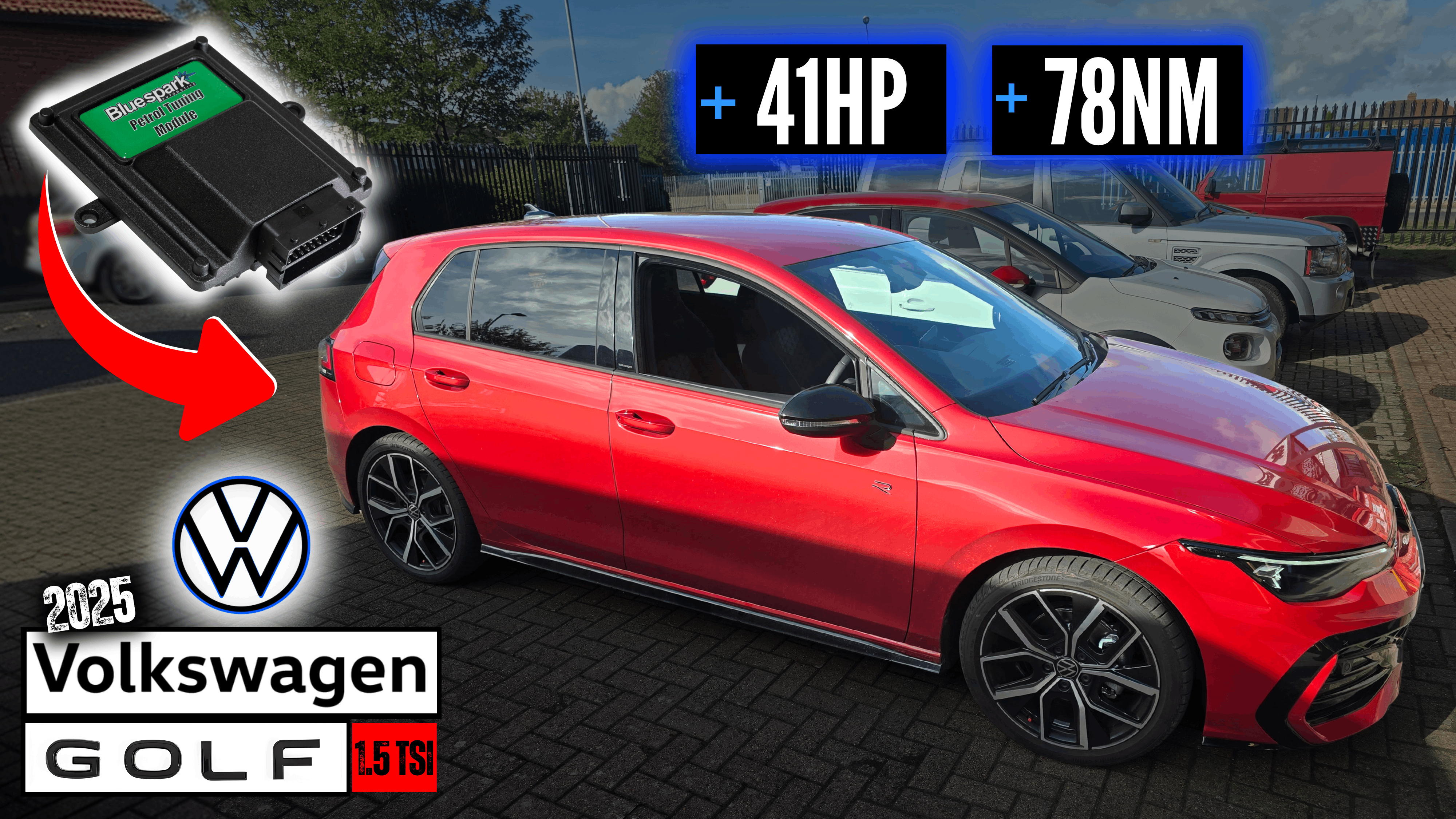 2025 VW Golf (MK8.5) 1.5 TSI - Performance Tuning with Chip Tuning Box