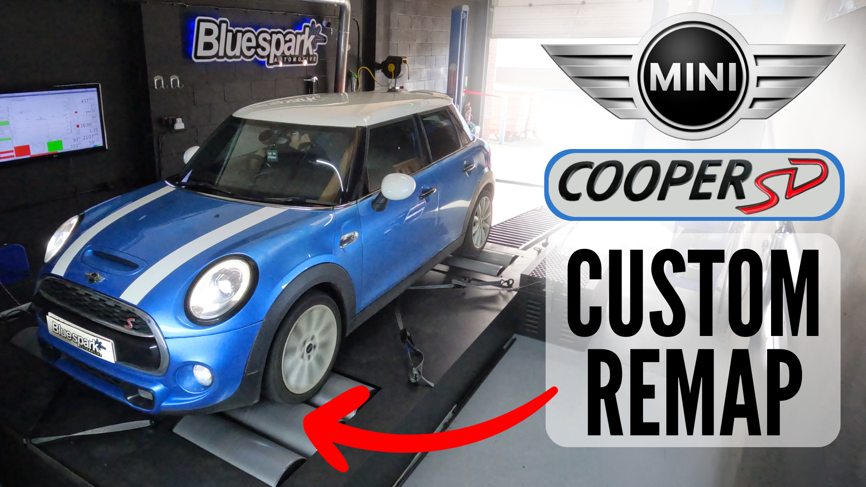 MINI Cooper SD 2.0 F55/F56 170hp - Custom ECU Remap with Dyno Test