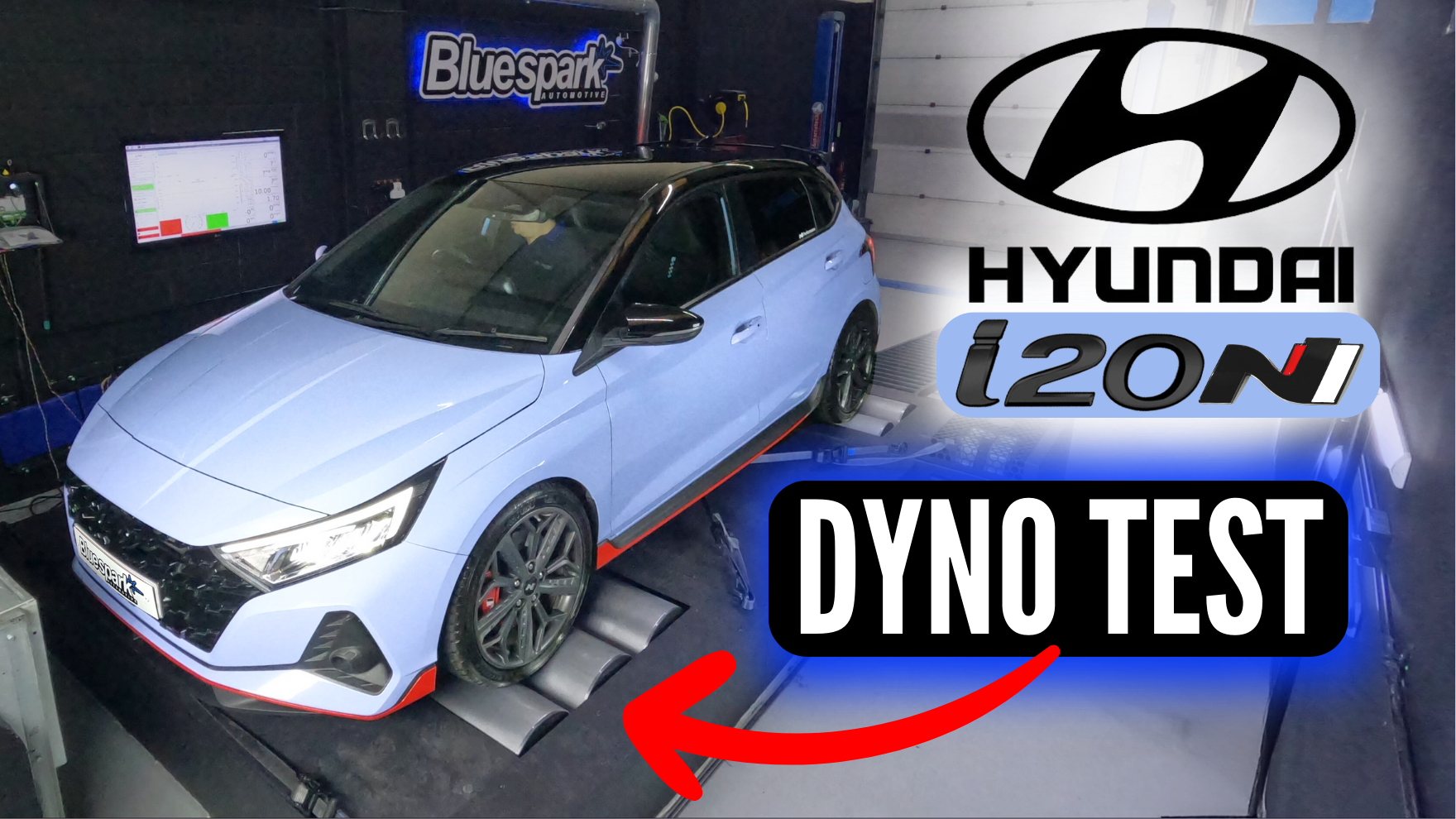 Hyundai i20N 1.6 T-GDi Dyno Test - 204hp Performance Tuning