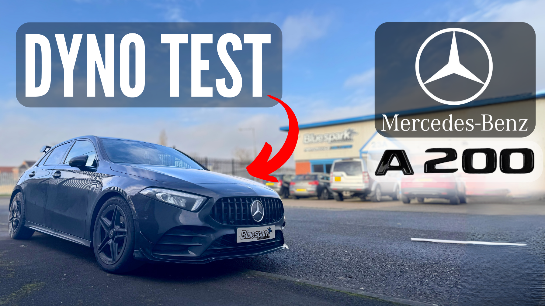 Mercedes-Benz A200 1.3 AMG Line Dyno Test - 163hp Performance Tuning