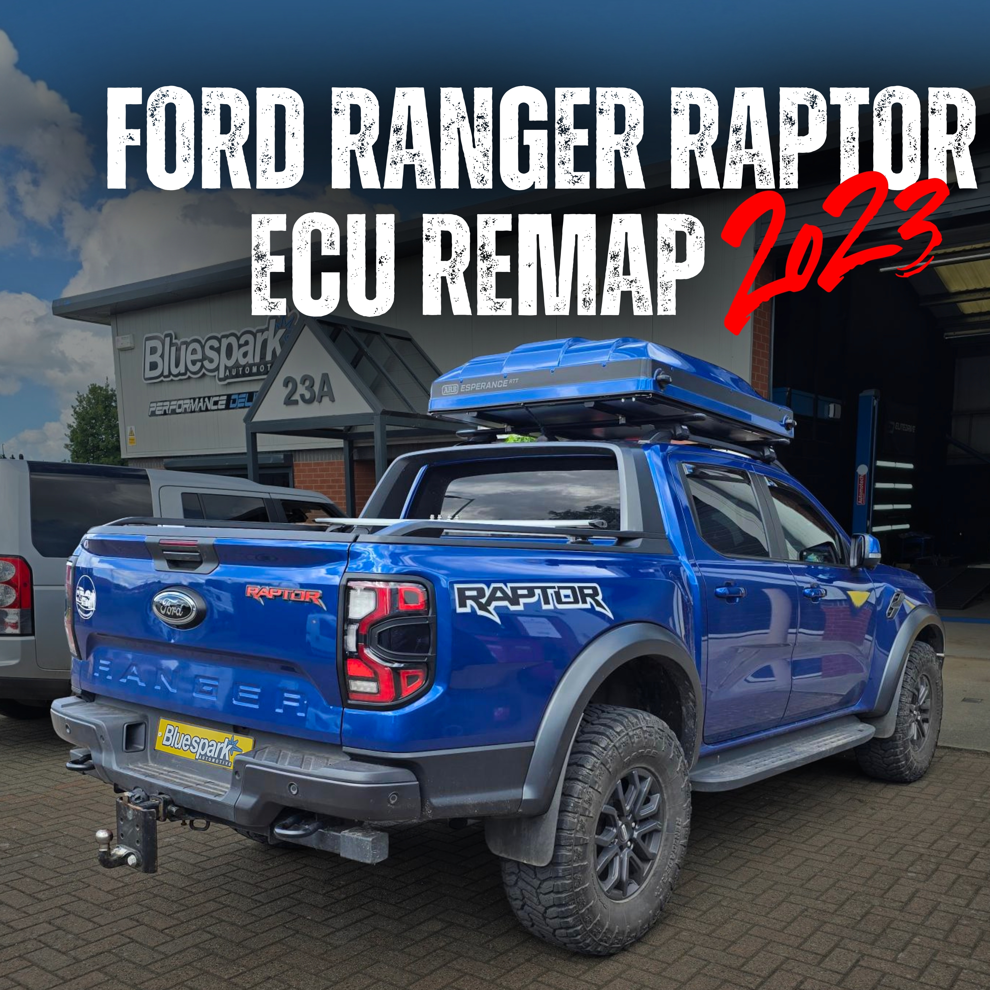Ford Ranger Raptor Remapping - SID 212 ECU OBD Tuning