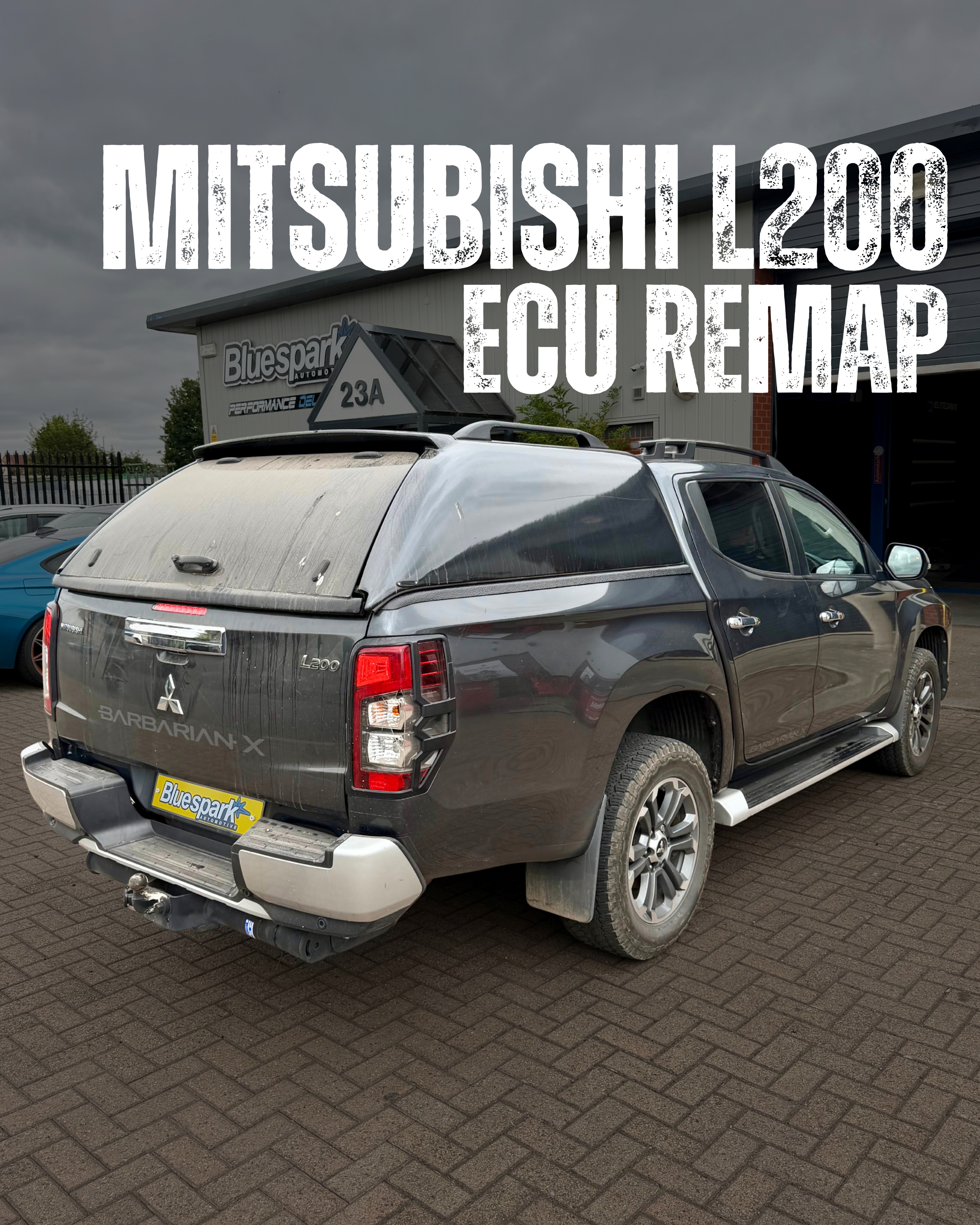 Mitsubishi L200 ECU Remap & AdBlue Repair