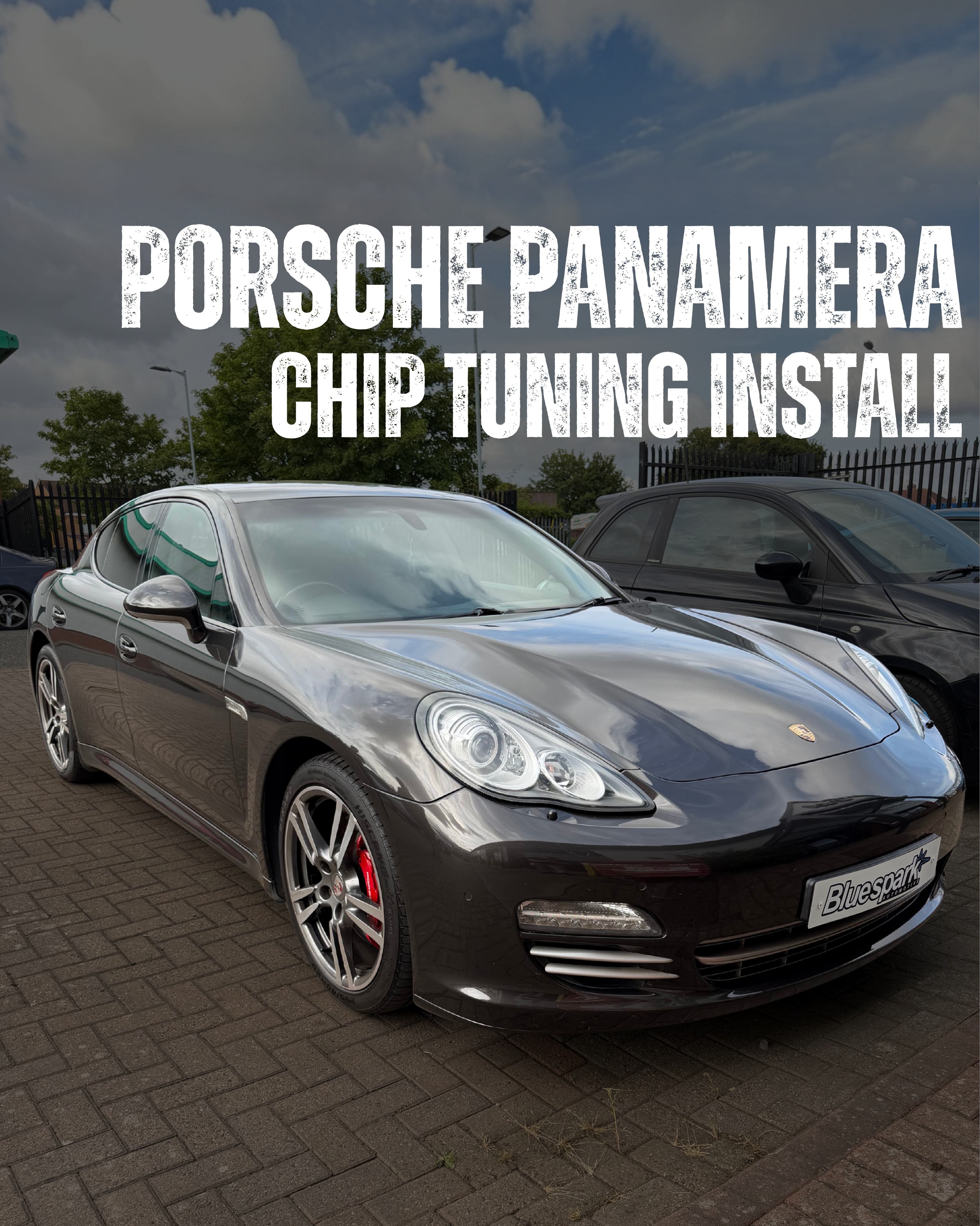 Porsche Panamera - 3.0D V6 Performance Chip Tuning 